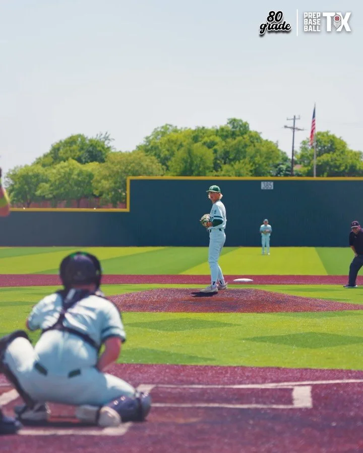 Patch Tuggle (&lsquo;27, #Uncommitted) 
2/3 2R 4RBI 2 HR 💣💣

The Junior OF/C kicked off the @chs.spartanbaseball late-game comeback attempt with a 2R 💣 in the bottom of the 6th and another 💣 in the bottom of the 7th.

#80Grade | @prepbaseballtx