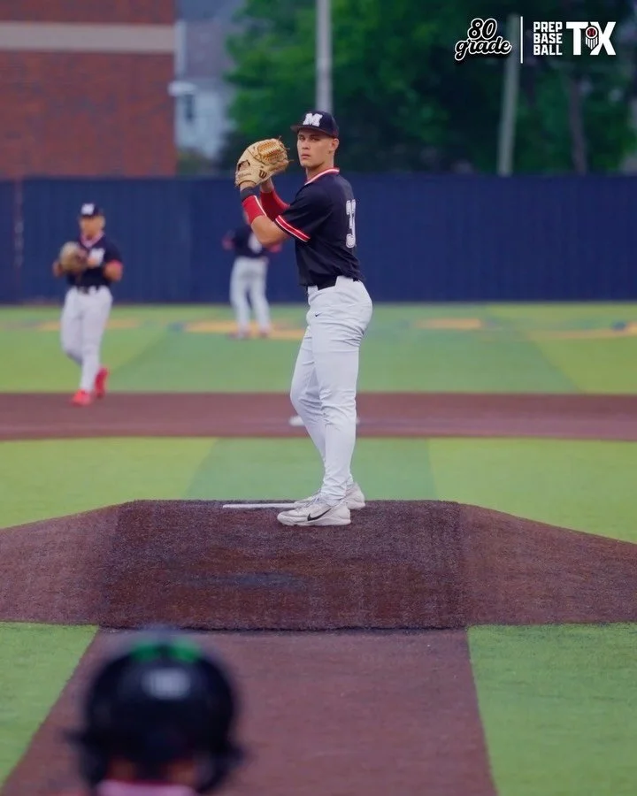 Cullen Scott (&lsquo;28, #Uncommitted) 
5.1IP 1H 0R 3BB 10K // 3/4 RBI

FB 93-98 T99 ⛽️⛽️⛽️
SL 82-86 
CB 79-81 
CH 84-85 

The #1 Ranked Player in TX (#19 Nationally by @prepbaseball ) dominated in @melissabaseball &lsquo;s Round 2 Matchup vs Highlan