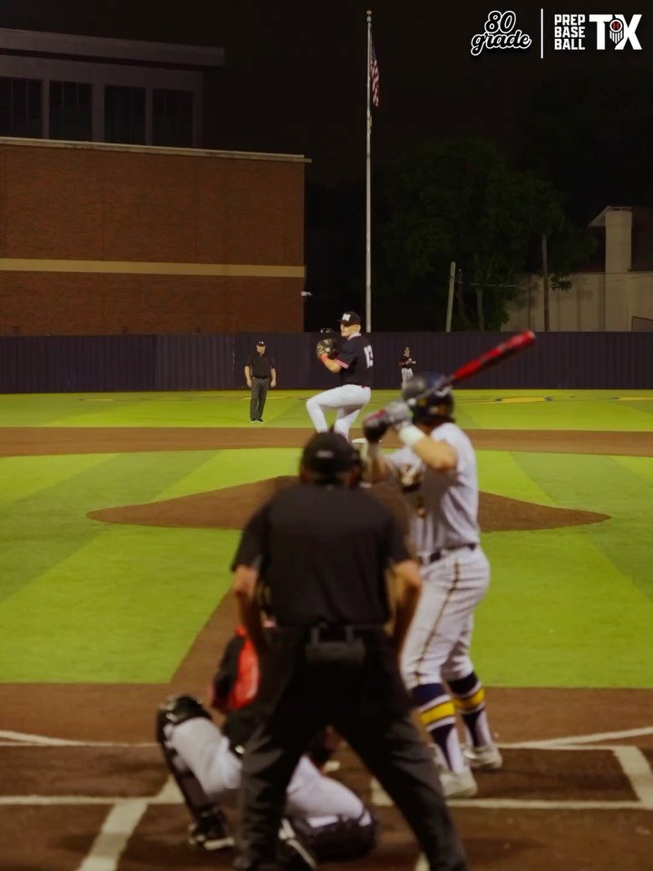 Cole Flashnick (&lsquo;27, @razorbackbsb )

The @hphs_baseball SS crushed a no-doubt solo 💣 off the light pole IN RF in the bottom of the 7th‼️

#80Grade | @prepbaseballtx