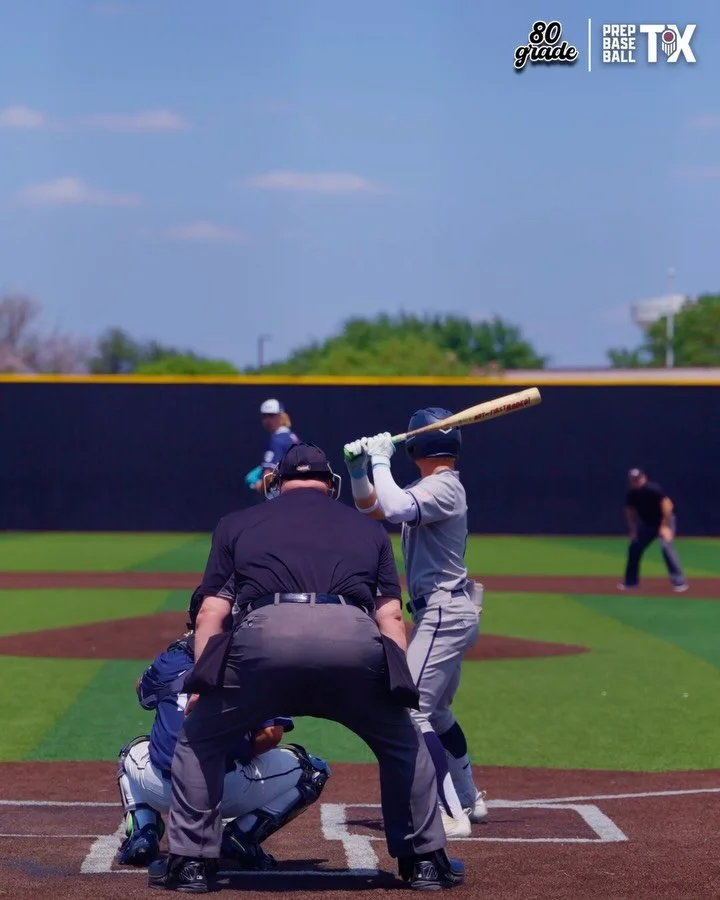2 MASSIVE 💣&rsquo;s from @keller_high_baseball ⬇️

1. Brock Burkett (&lsquo;26, @wccoyotes ) 3R 💣

2. Cole Koeninger (&lsquo;26, @vol_baseball ) 2R 💣 

#80Grade | @prepbaseballtx