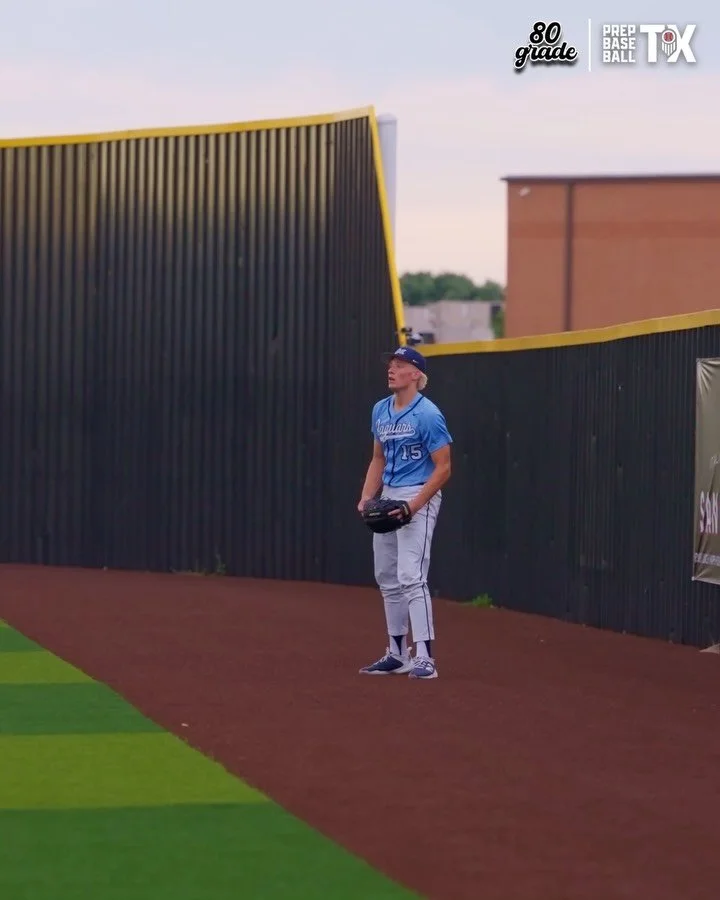 Cooper Harris (&lsquo;26, @texasbaseball )
6.0IP 2H 3ER 1BB 9K

FB 90-94 🔥
SL 80-85
CB 75-79

Ranked #3 in TX &amp; #26 Nationally by @prepbaseball ‼️

#80Grade | @prepbaseballtx