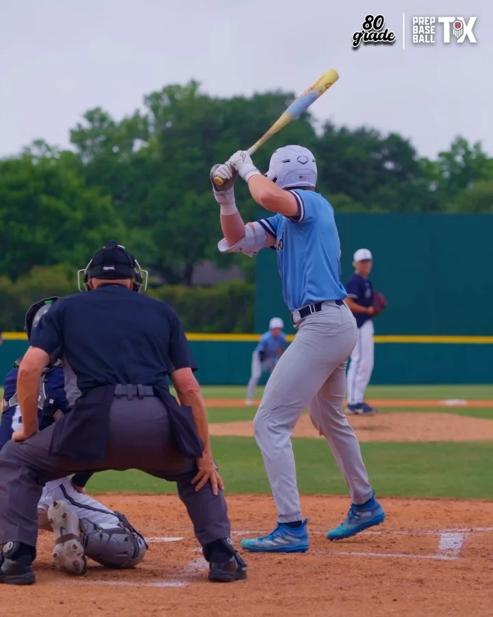 GRAND SLAM IN THE STATE CHAMPIONSHIP GAME‼️

Trent Vilade (&lsquo;26, @aggiebaseball ) 

The @pca_athletics 1B/RHP demolished a breaking ball to deep RF to blow the game open en route to a State Championship‼️ #FutureGamesAlum 

#80Grade | @prepbaseb
