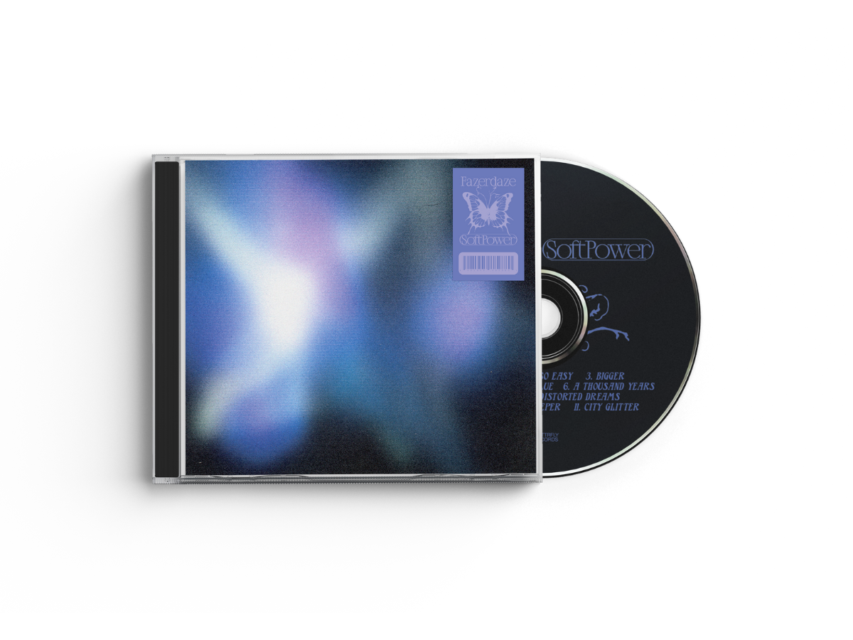 Soft Power - Buttrfly Records CD