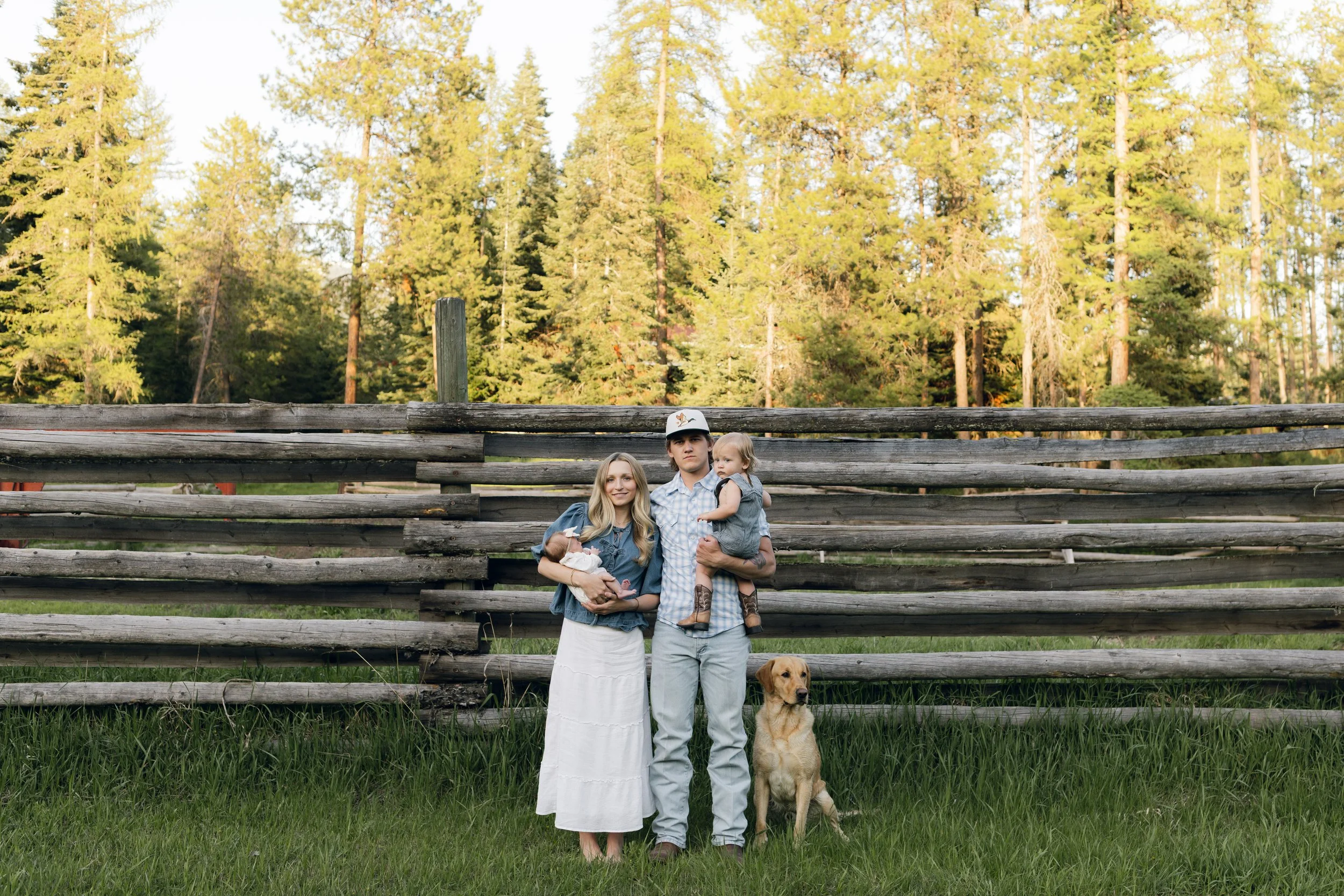 Storytelling family photography in Kalispell Montana near Glacier National Park