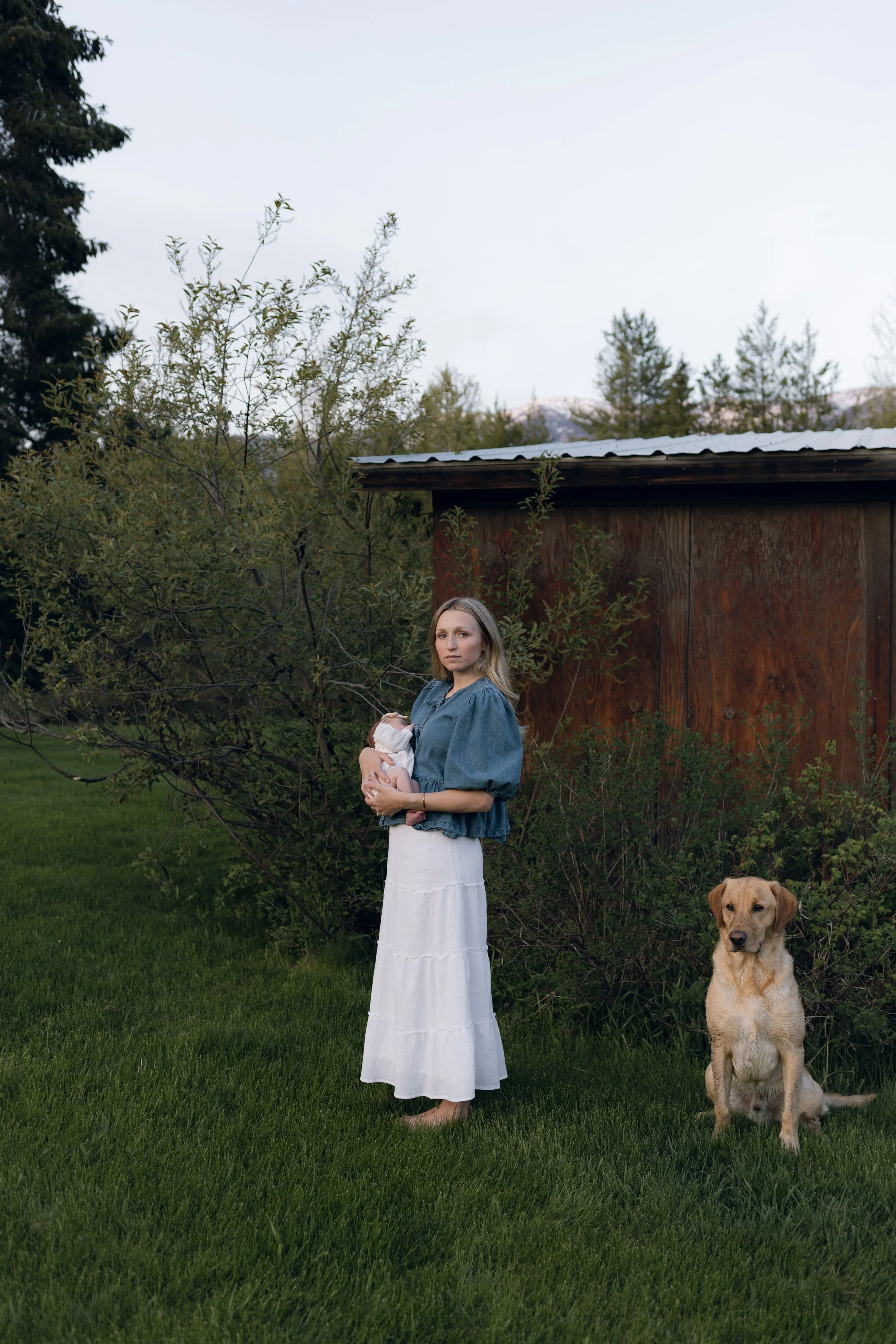 Storytelling family photography in Kalispell Montana near Glacier National Park