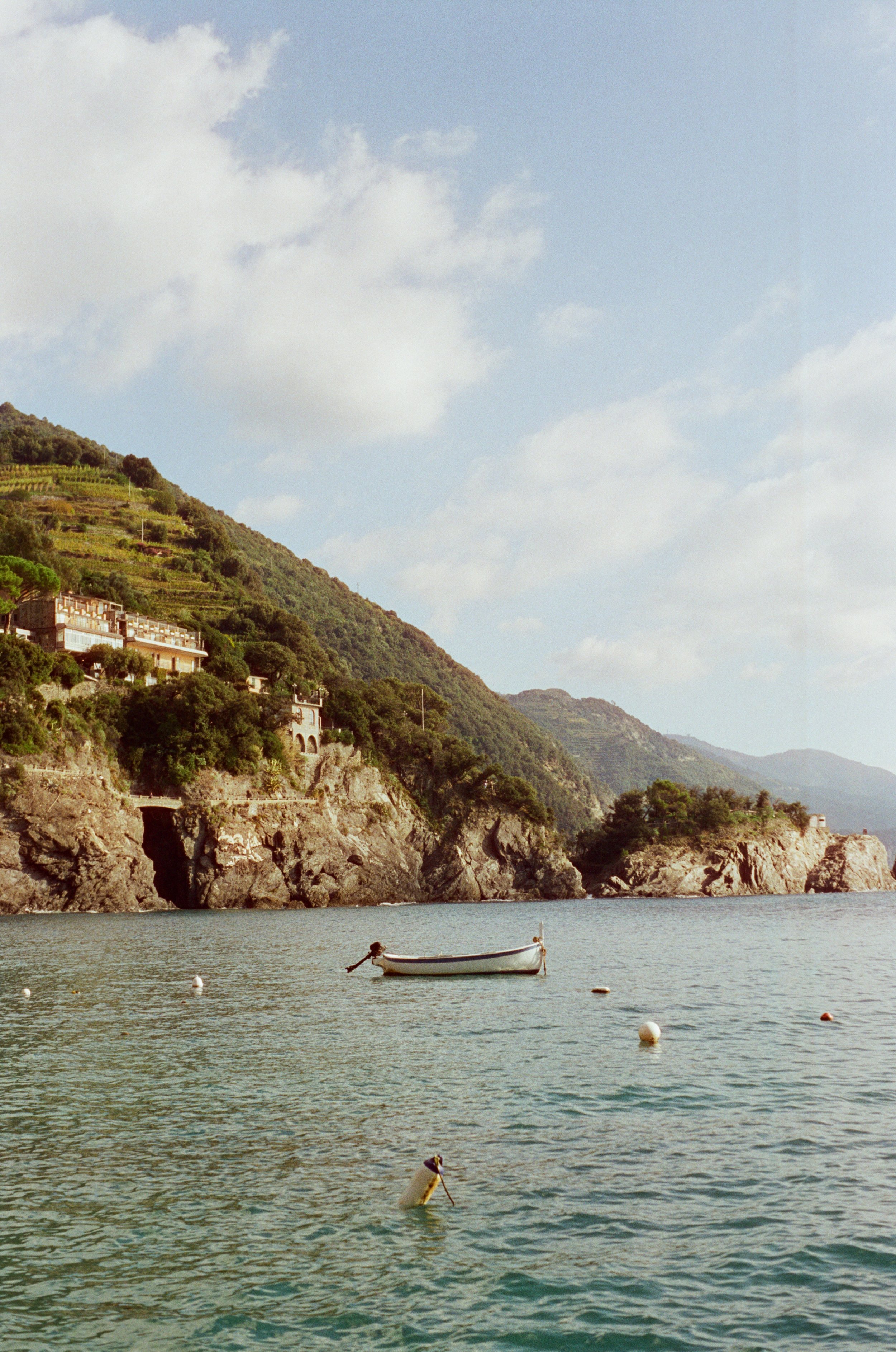 Film photo destination photographer Italy Cinque Terre
