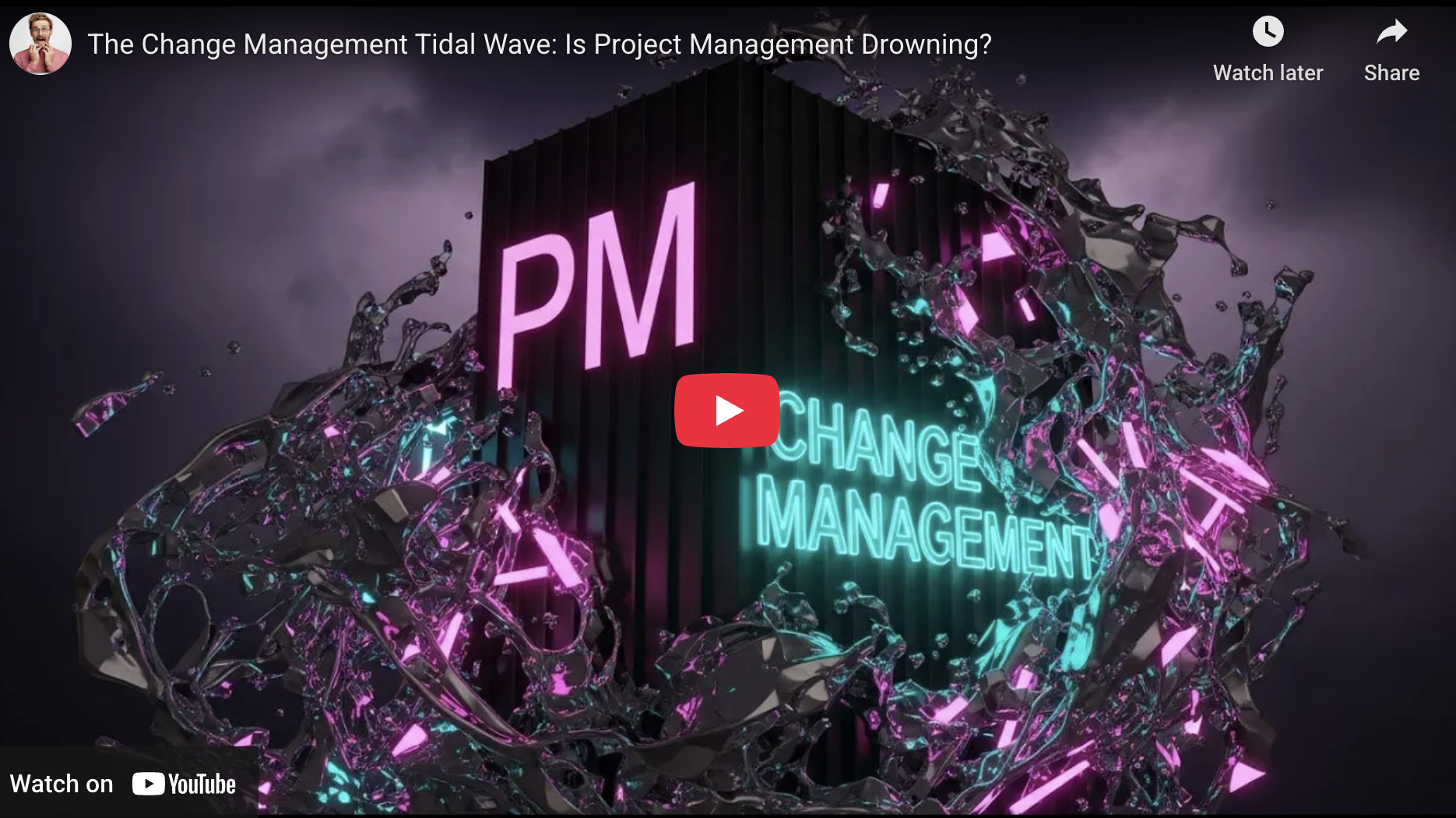 The Change Management Tidal Wave: Is Project Management Drowning?
