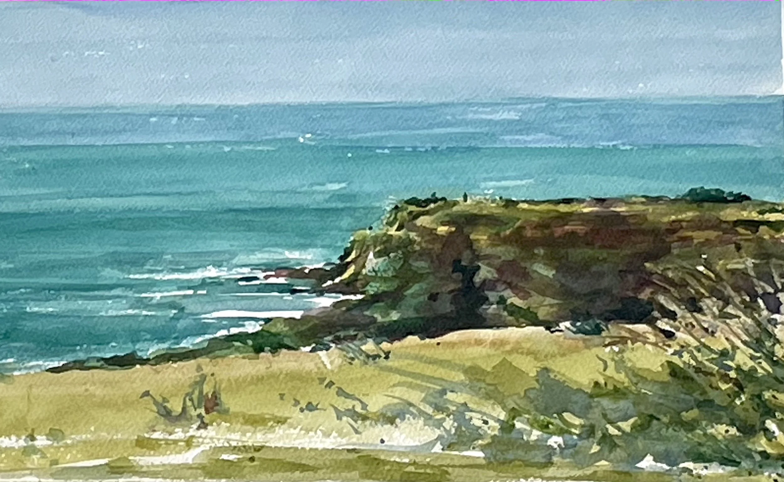 Chris Kidd, Mendocino Landscape, watercolor.jpg
