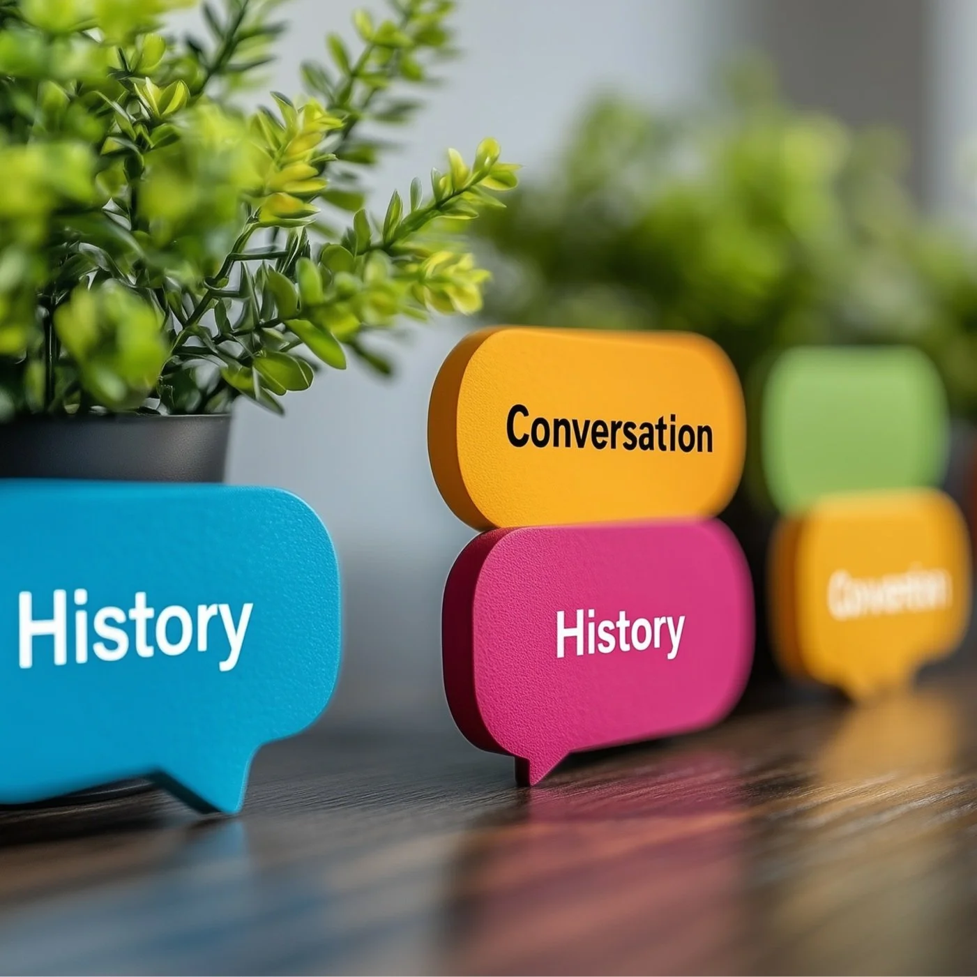 Avoid Chat Overwhelm: Chunked Conversation History