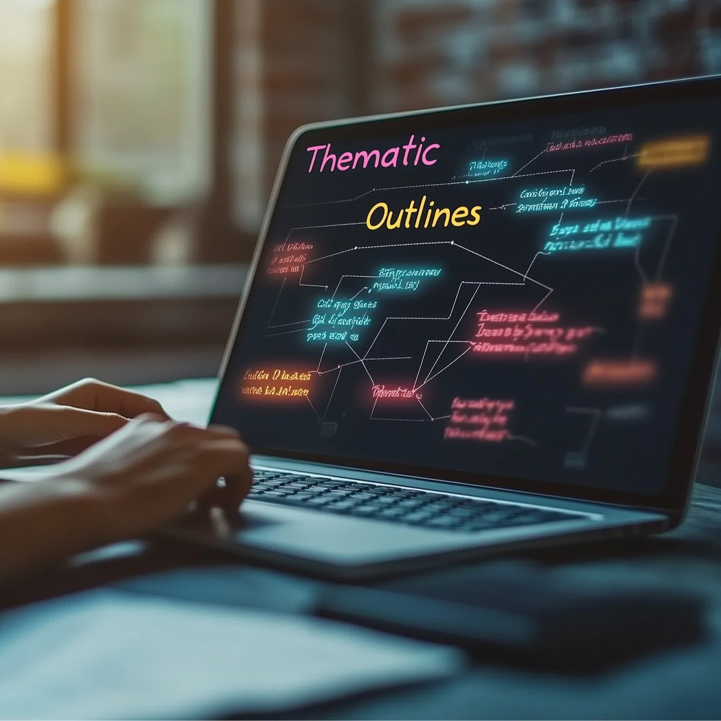 Multi-Chat A.I. Conversations: Thematic Outlines