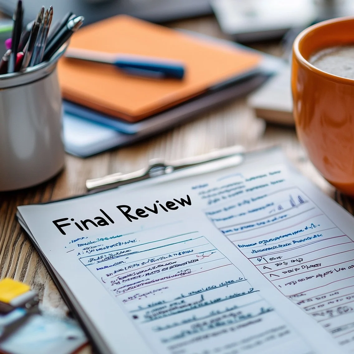 Journalist Process: Final Review and Approval