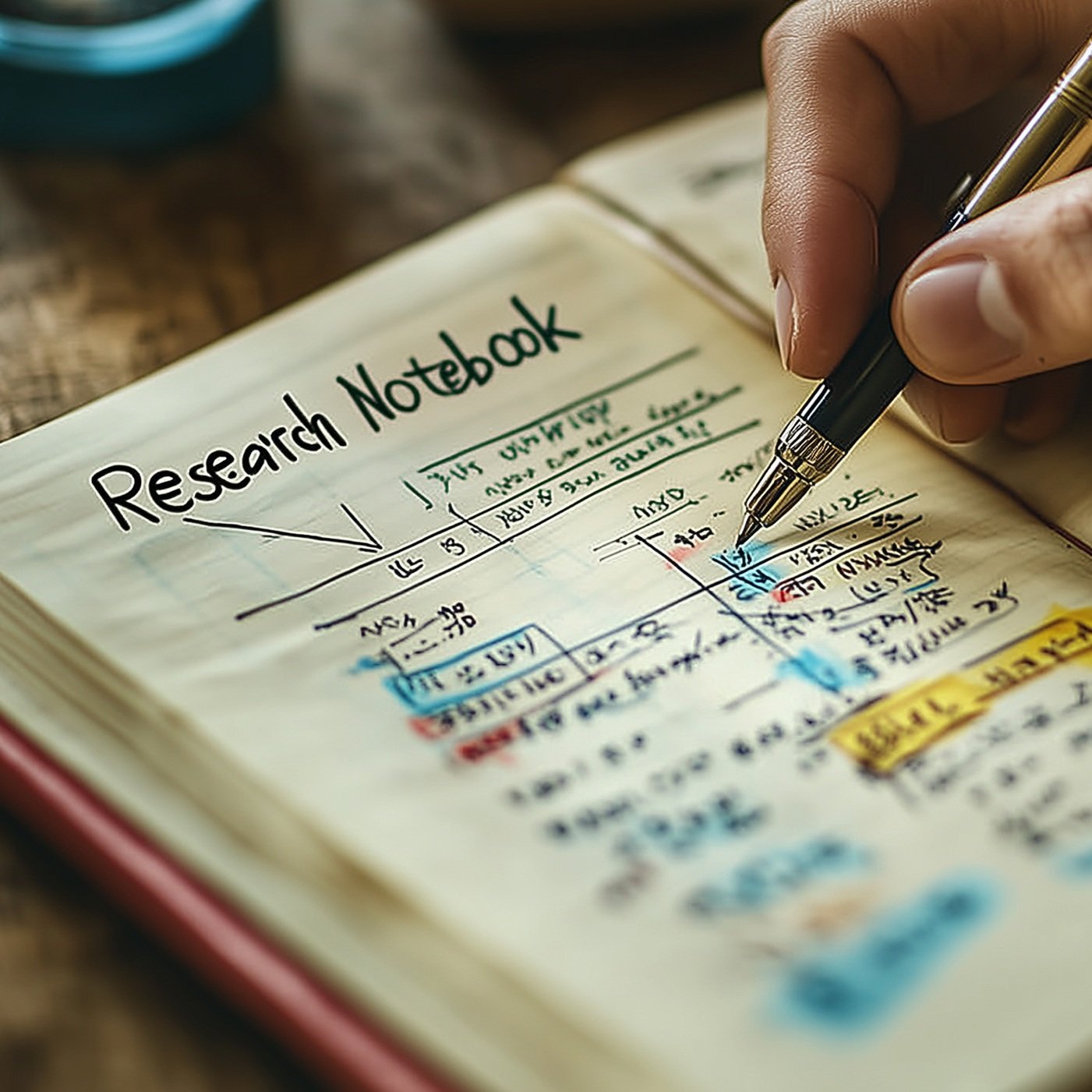 Collaborative “Research Notebook”