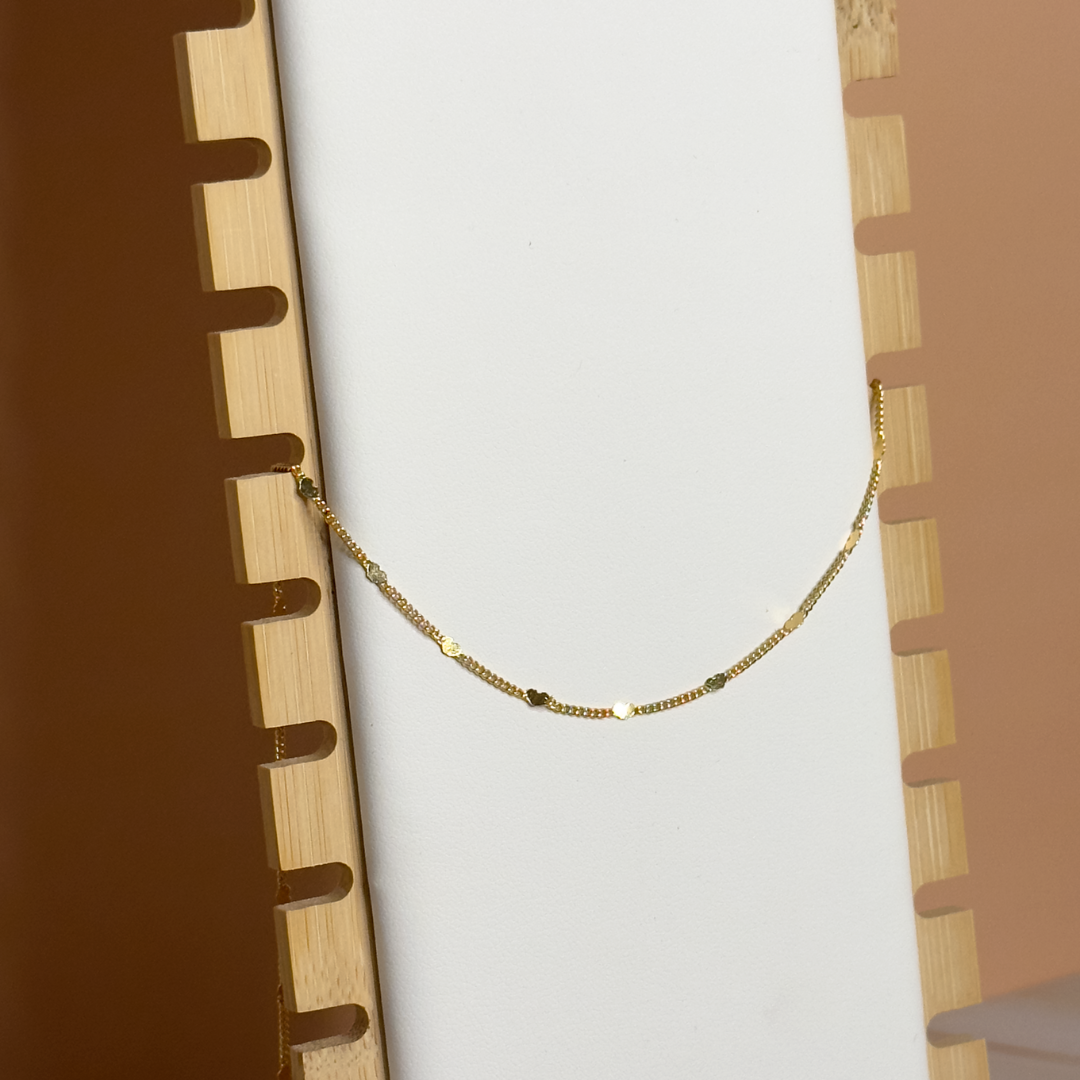 K&J Heart Necklace