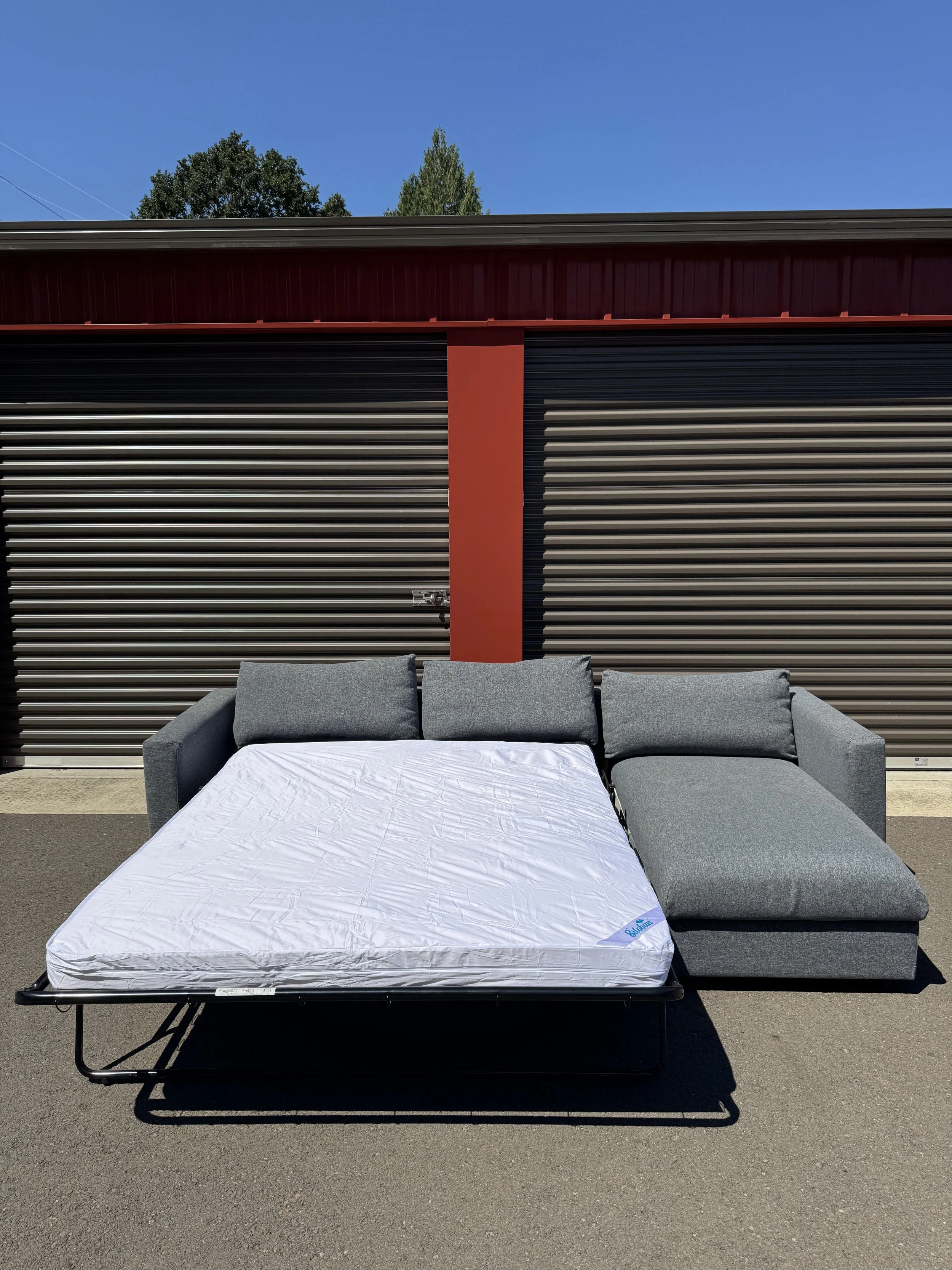 Ikea Finnala Sleeper Sectional $950 (Depthchaise:65"xW112"xD38.5xH:33.5)