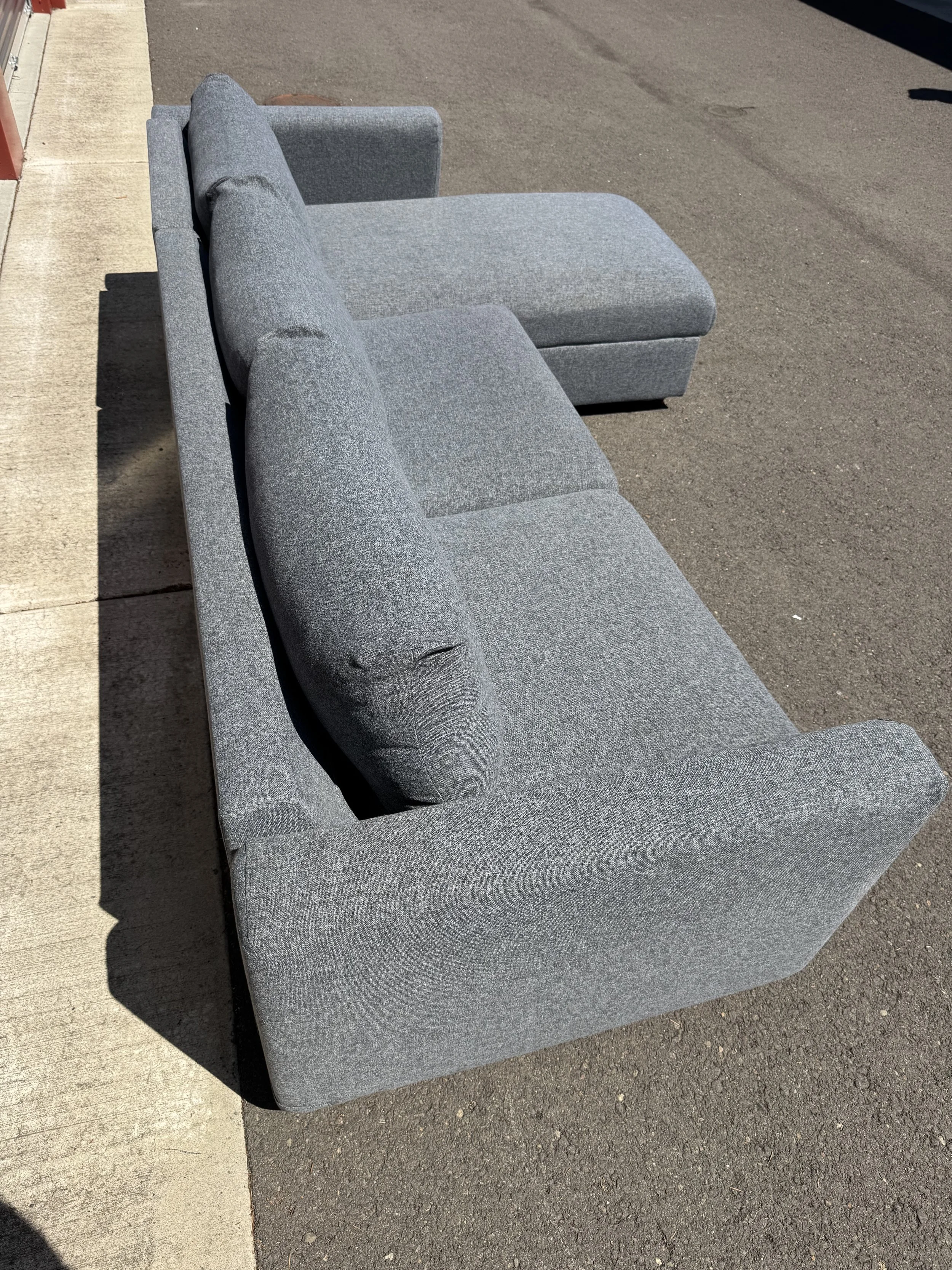 Ikea Finnala Sleeper Sectional $950 (Depthchaise:65"xW112"xD38.5xH:33.5)