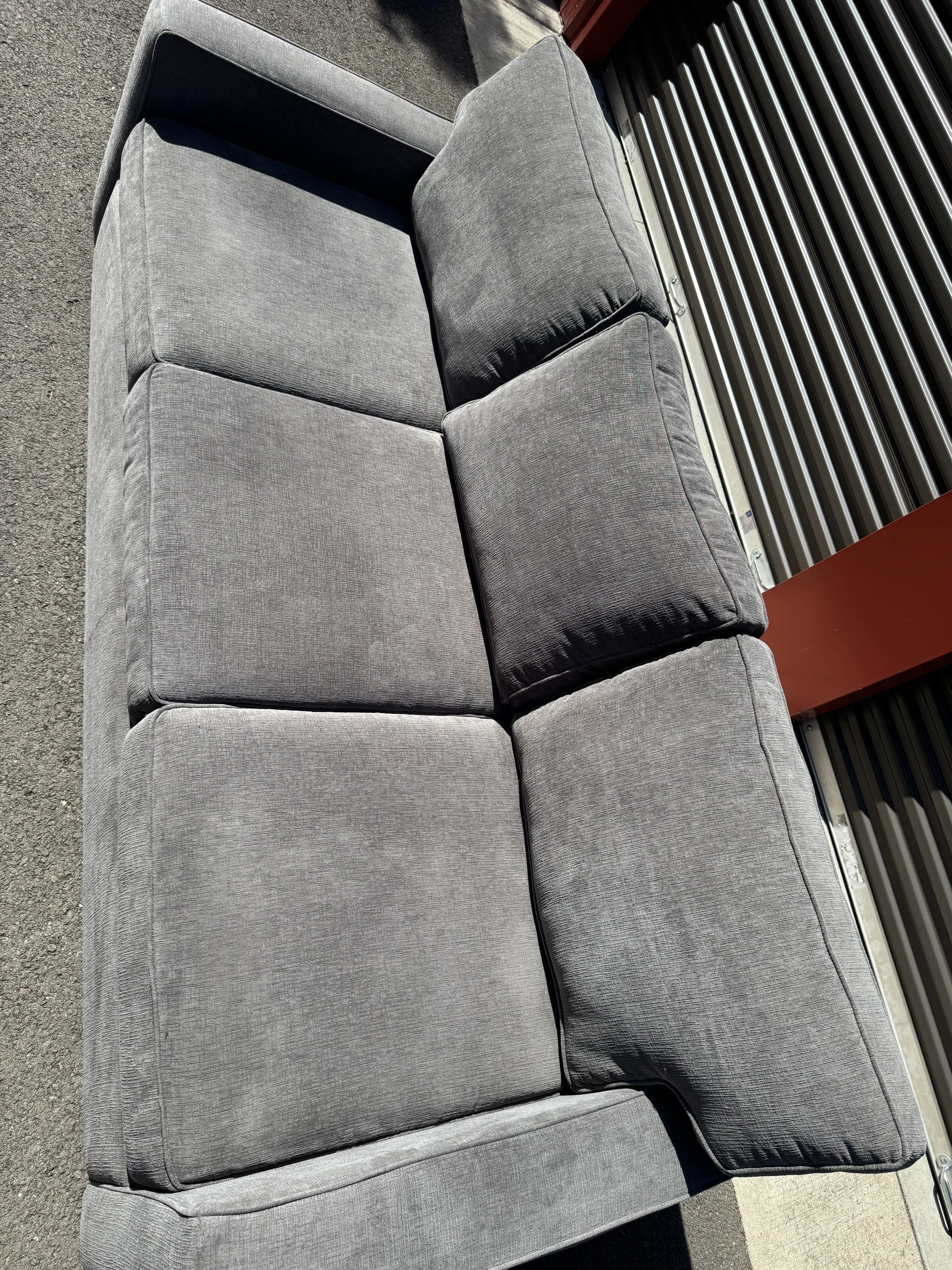 Radley Sleeper Sofa $850 (86"Wx39"Dx30"H) Mattress:60"x72"