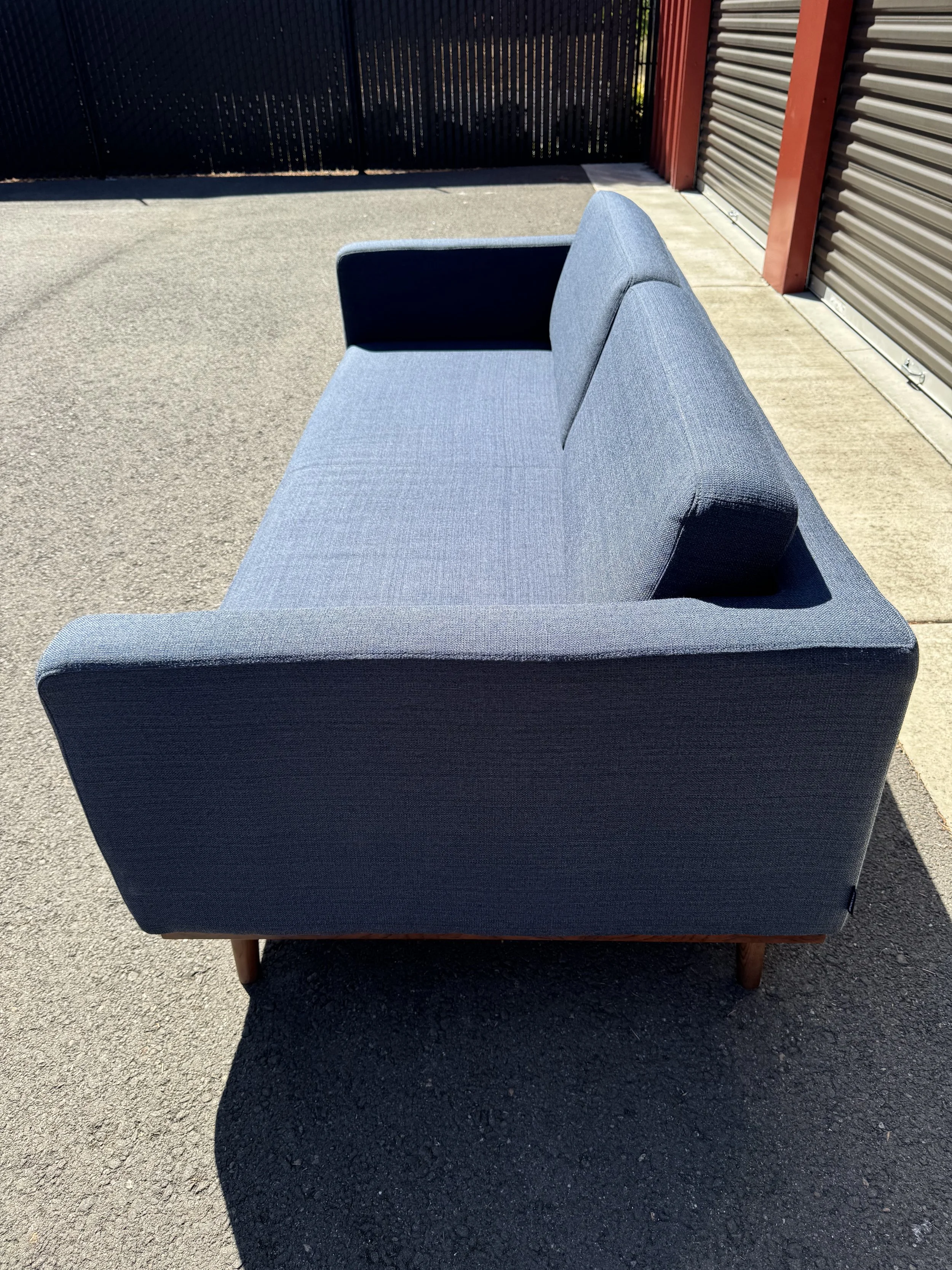 Wayfair Devale McM Sofa $600(L:78.5xD:35"xH:26"to frame, 31"to pillow top)