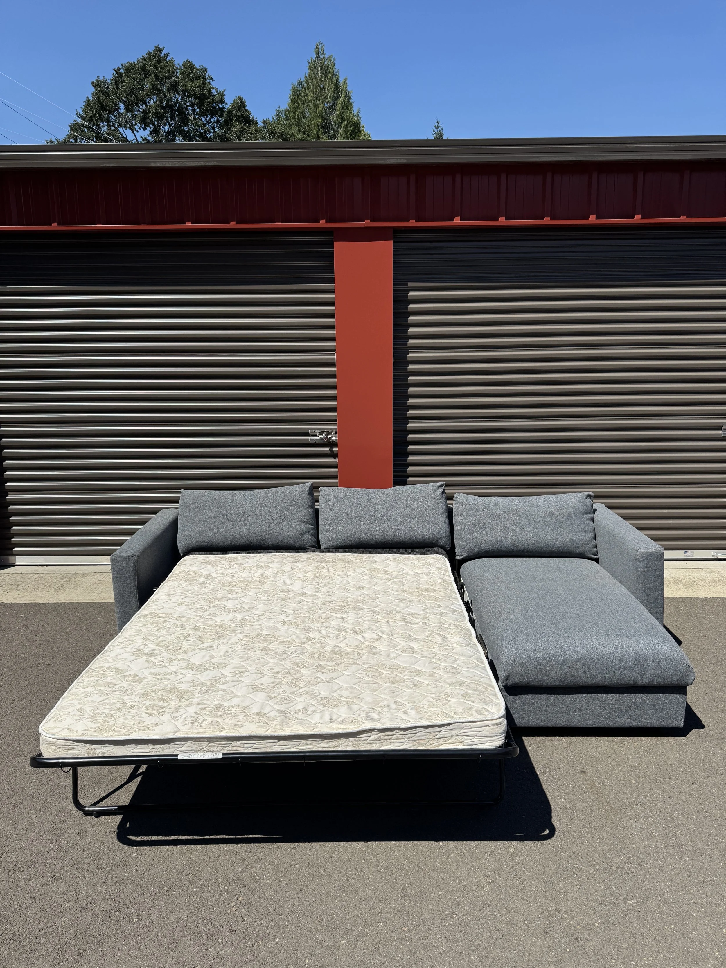 Ikea Finnala Sleeper Sectional $950 (Depthchaise:65"xW112"xD38.5xH:33.5)