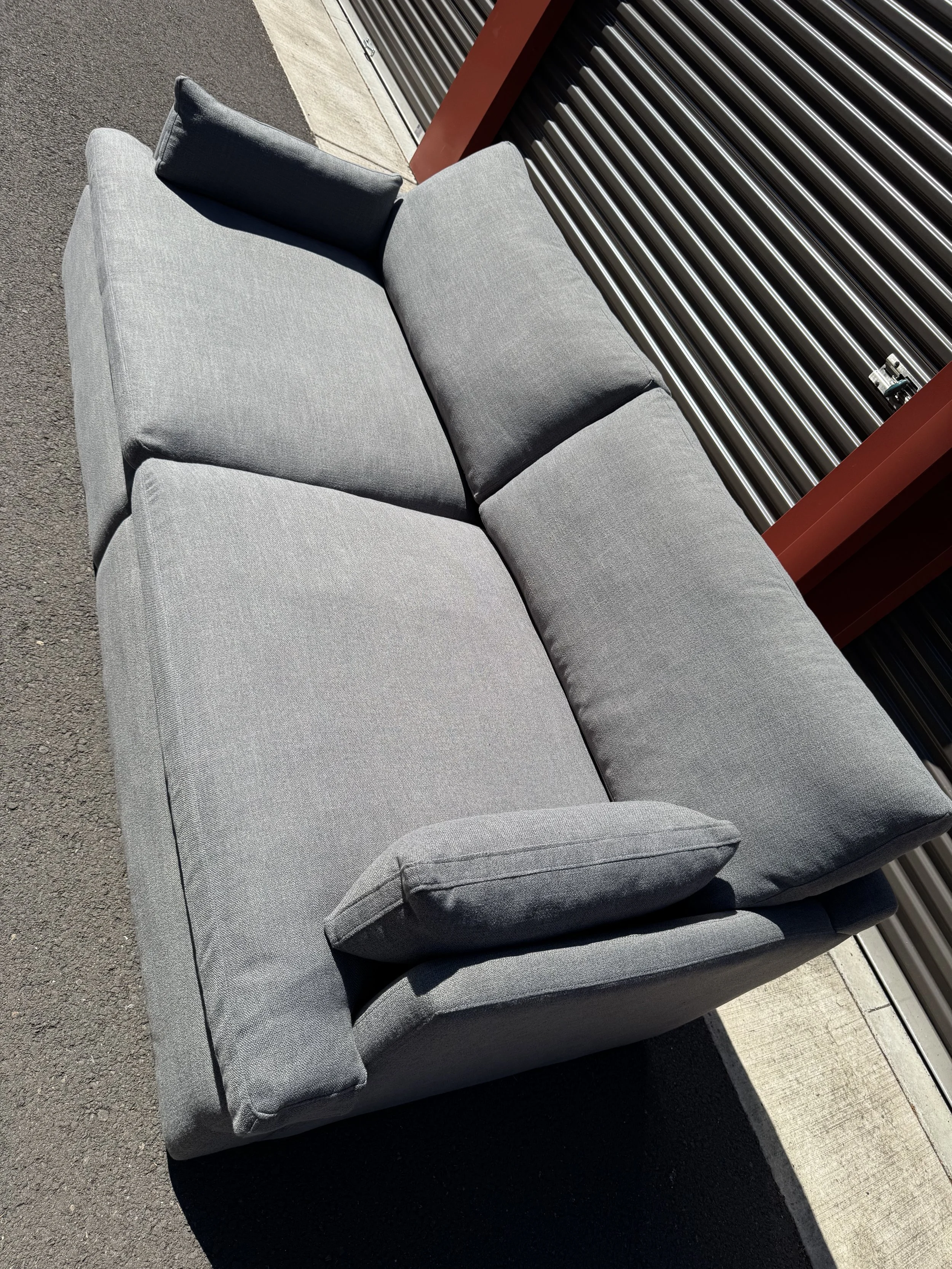 Ashley Furniture Down Filled Sophie 2 Piece Sofa (L:88"xD:41.5"xH:36")