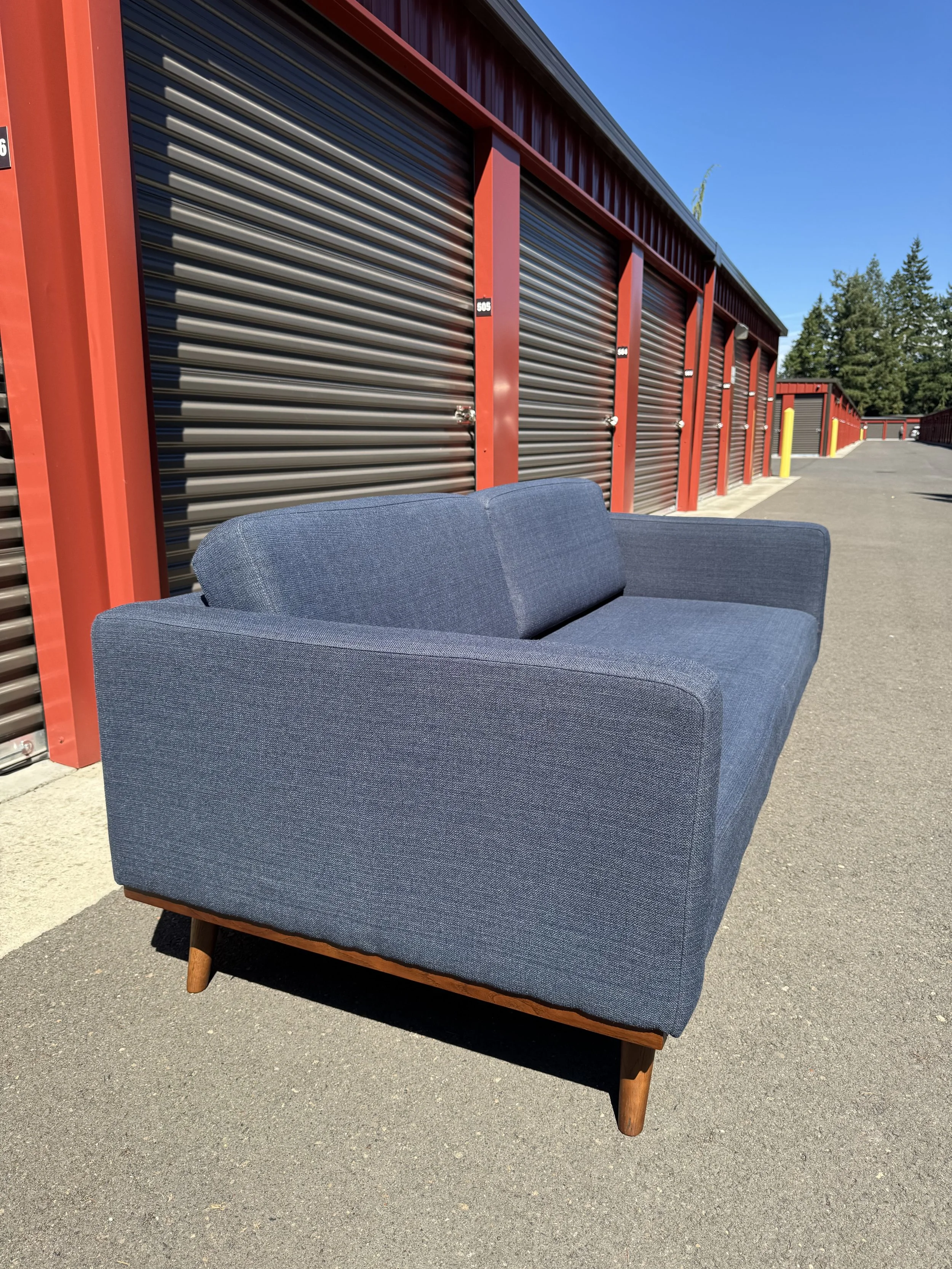 Wayfair Devale McM Sofa $600(L:78.5xD:35"xH:26"to frame, 31"to pillow top)