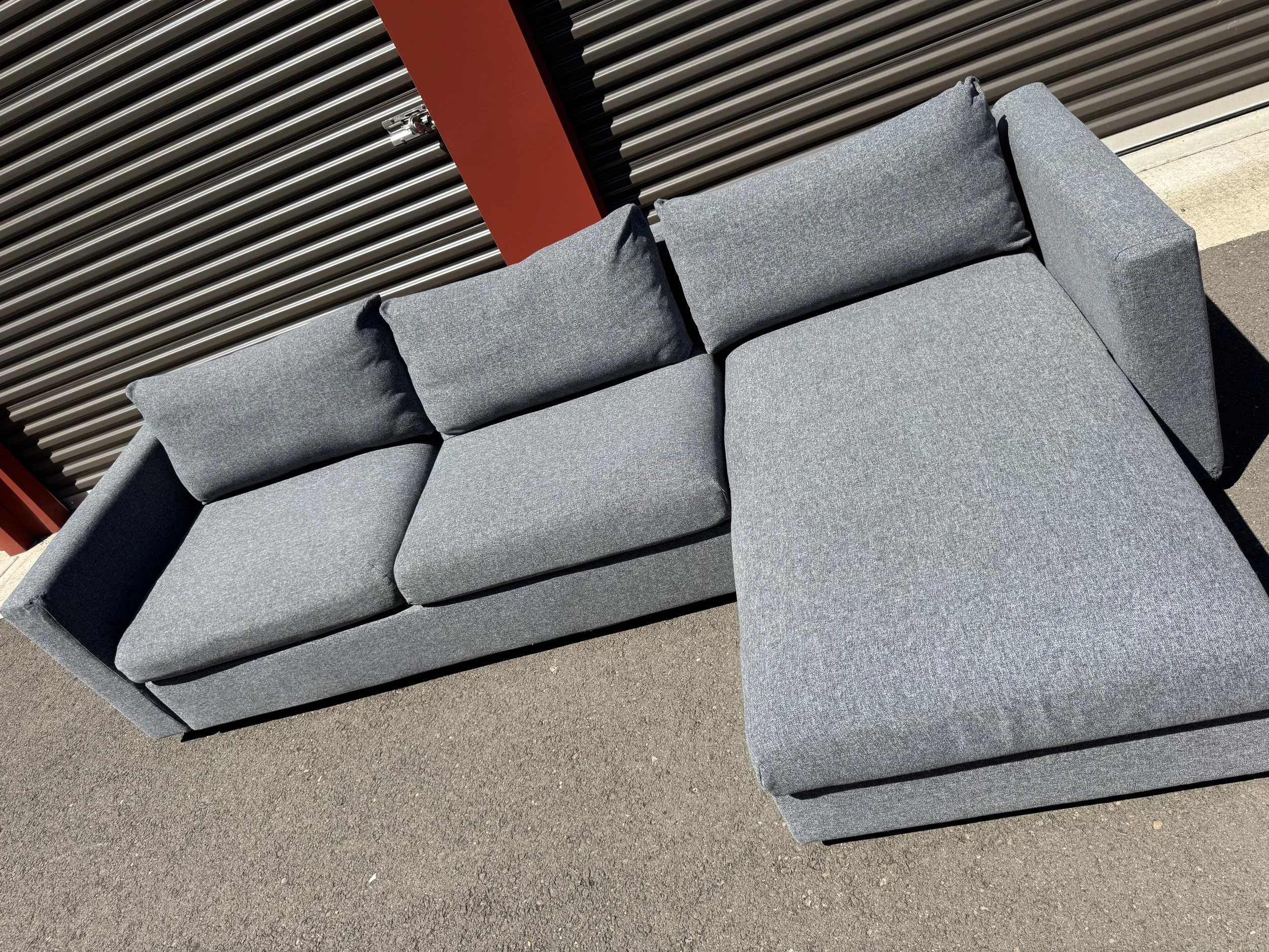 Ikea Finnala Sleeper Sectional $950 (Depthchaise:65"xW112"xD38.5xH:33.5)