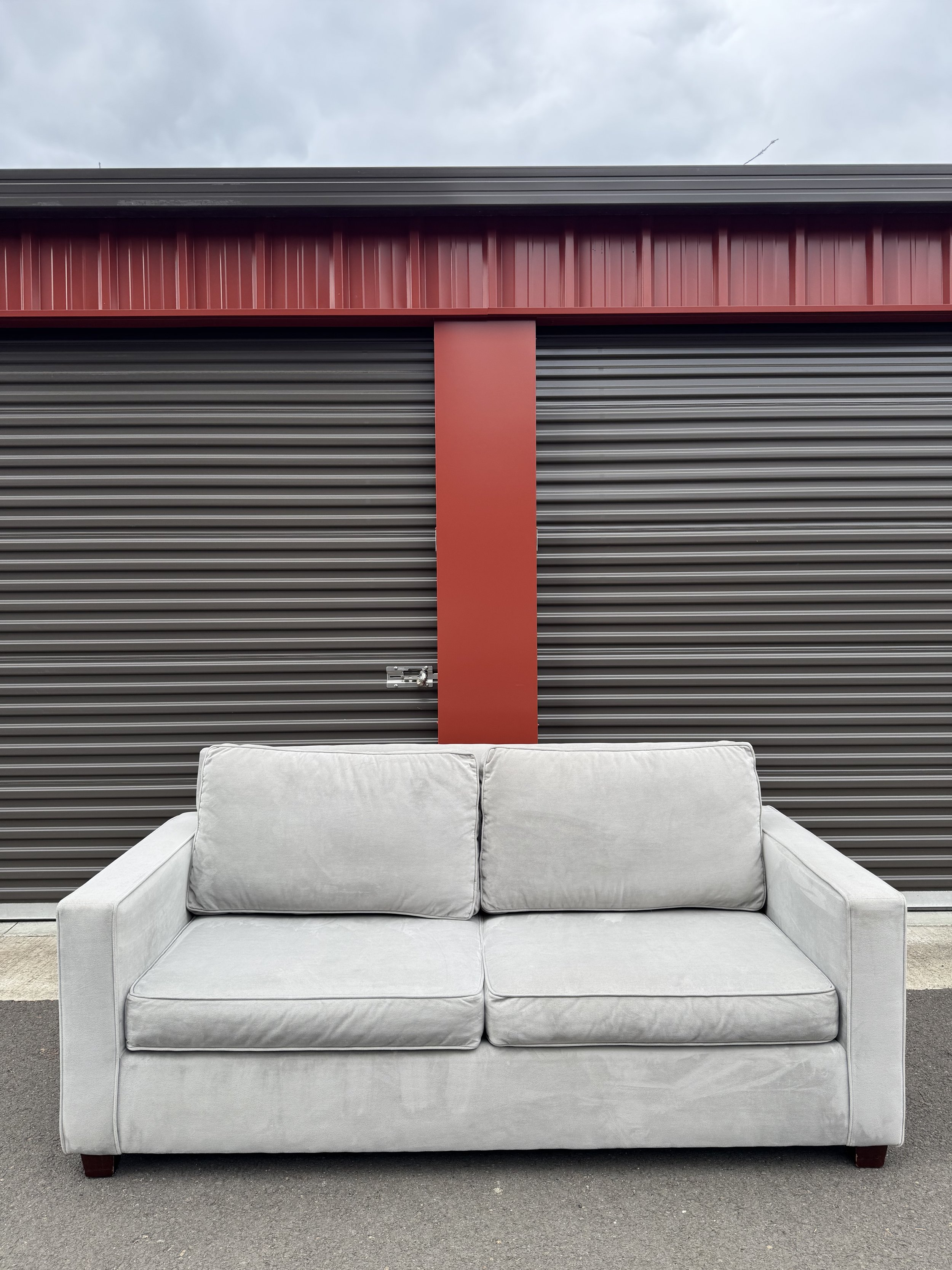 West Elm Henry Sofa $400 76"W x 36"D x 36"H