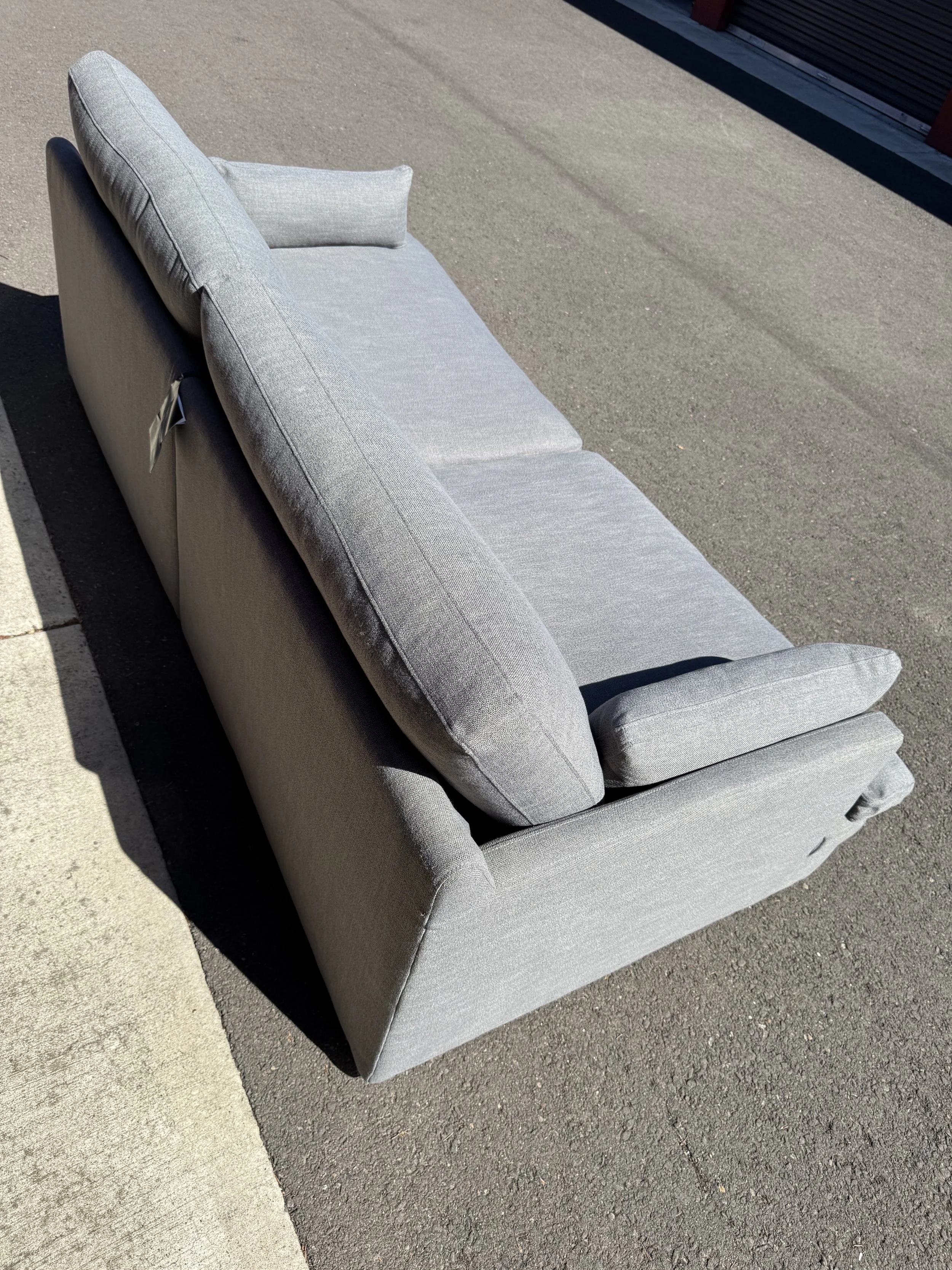 Ashley Furniture Down Filled Sophie 2 Piece Sofa (L:88"xD:41.5"xH:36")