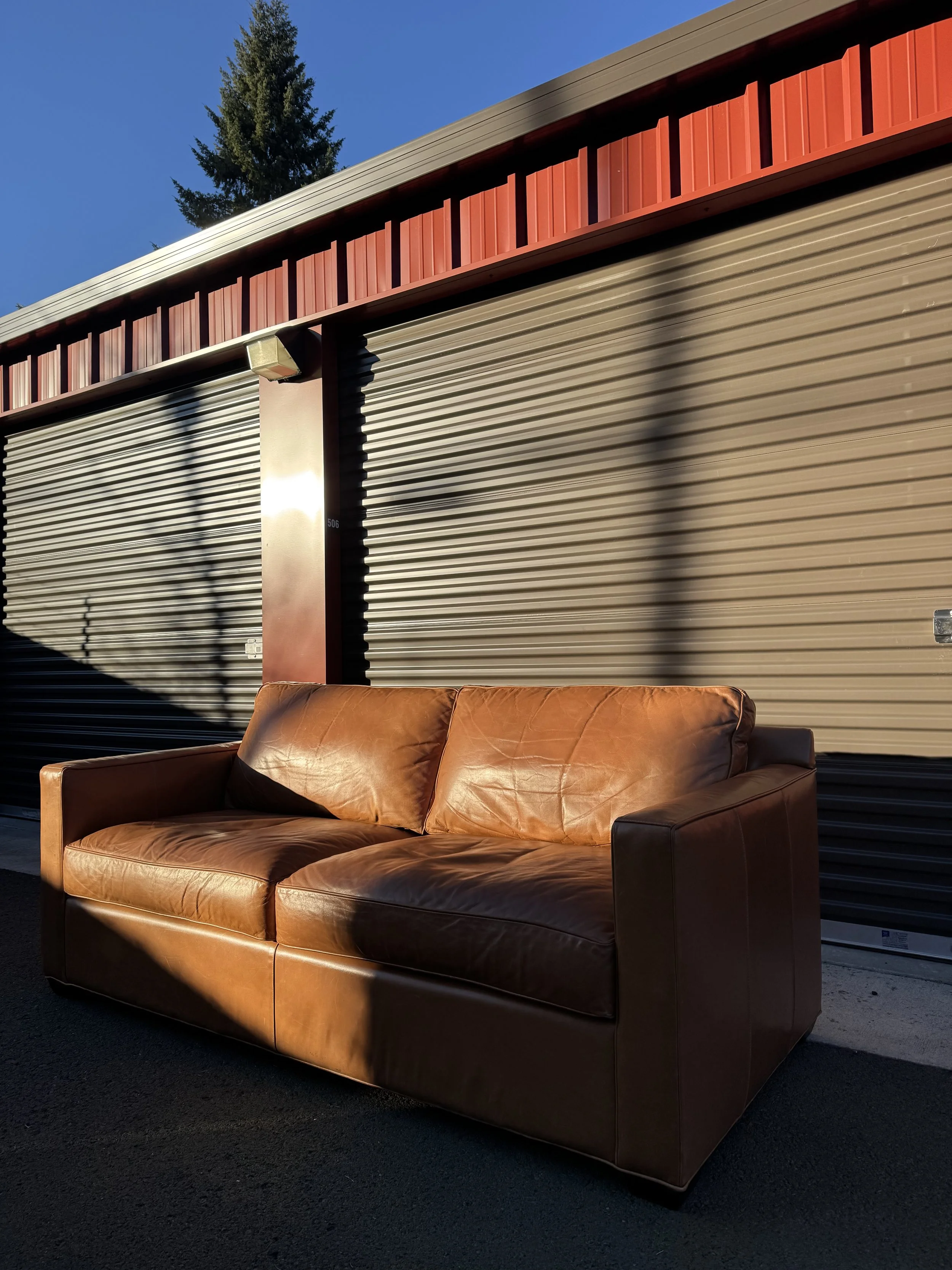 Crate & Barrel Axis Sofa Couch