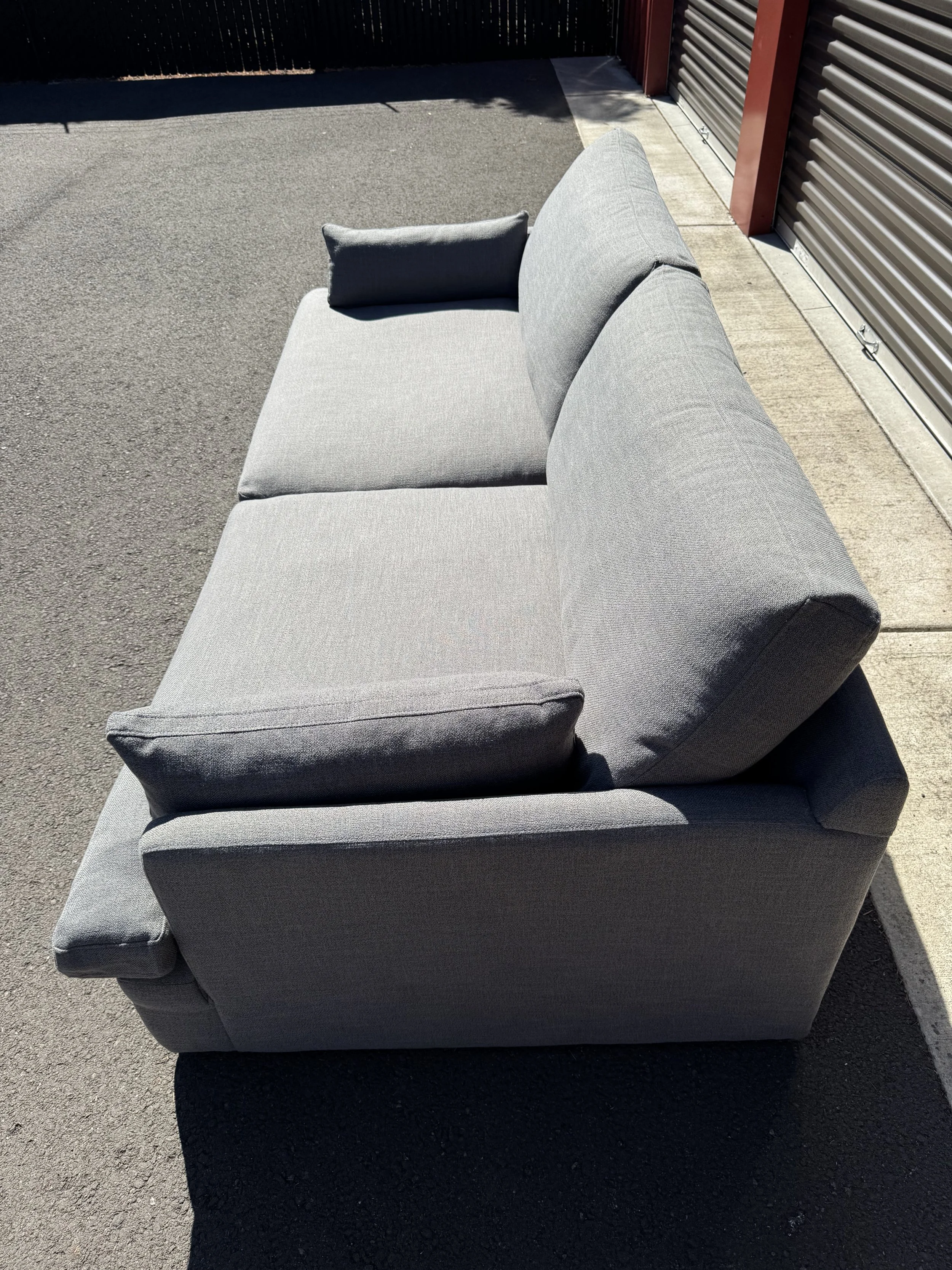 Ashley Furniture Down Filled Sophie 2 Piece Sofa (L:88"xD:41.5"xH:36")
