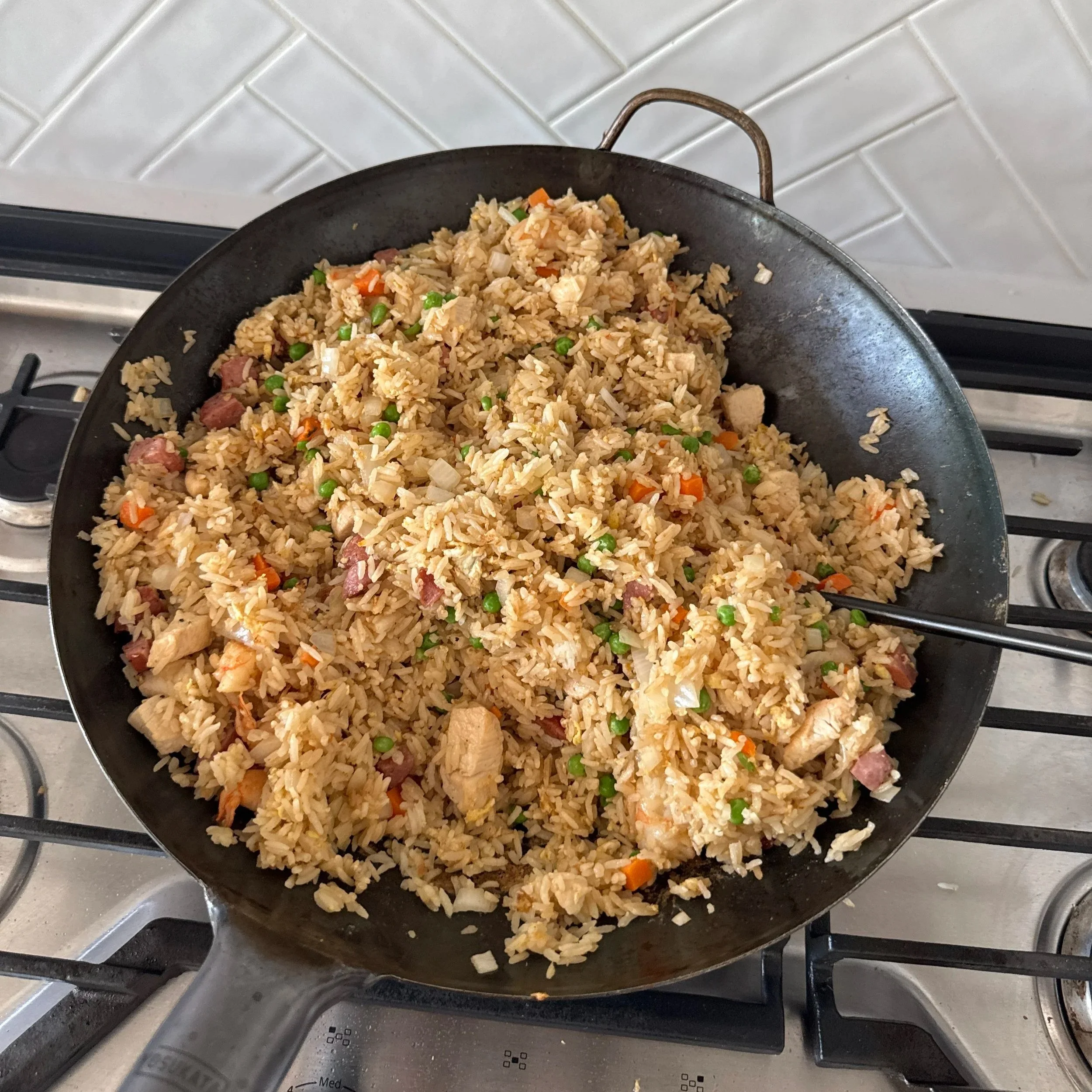 Easy Party Fried Rice