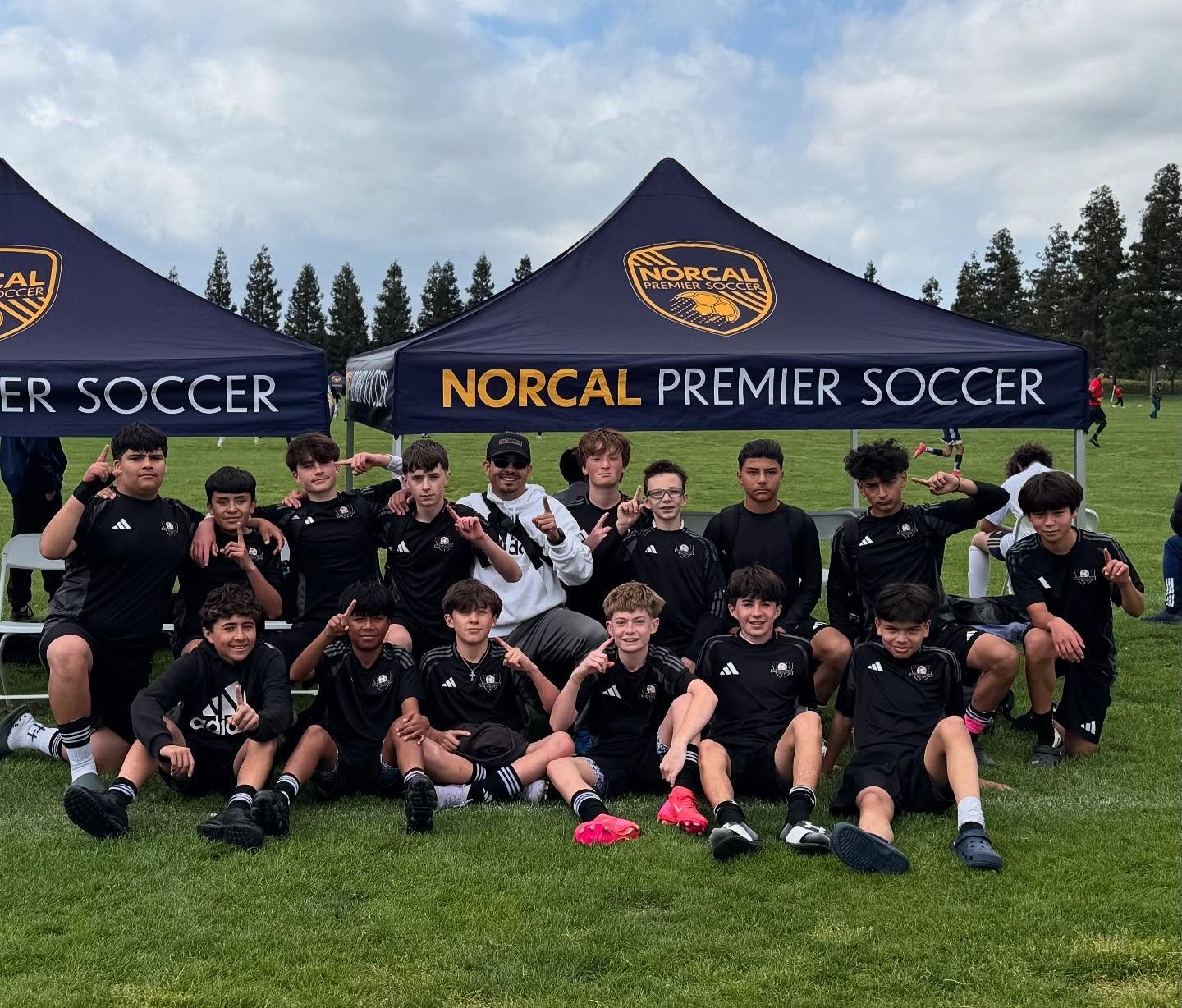 Let&rsquo;s give a round of applause to the 2011 Boys and Coach Francisco! They are on to the State Cup Finals next month!