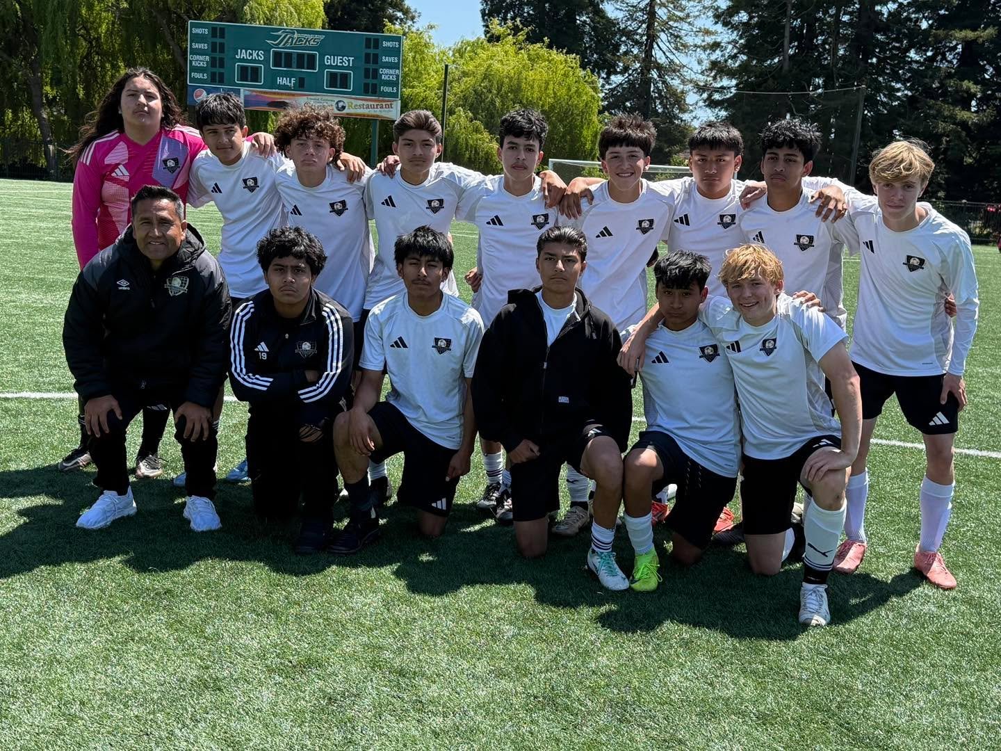 Spring League Champions!
Big congrats to our SCP 2009/10Boys for taking home the Spring League title! The team showed grit, skill, and relentless determination all season long. Way to represent the club with pride &mdash; champions on and off the fie