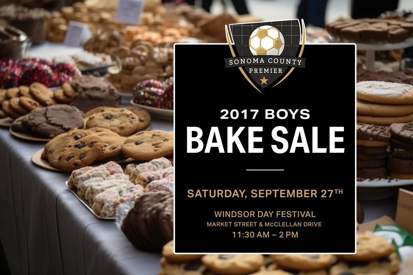 Be sure to stop by and support our 2017 boys! See you all at the parade tomorrow!