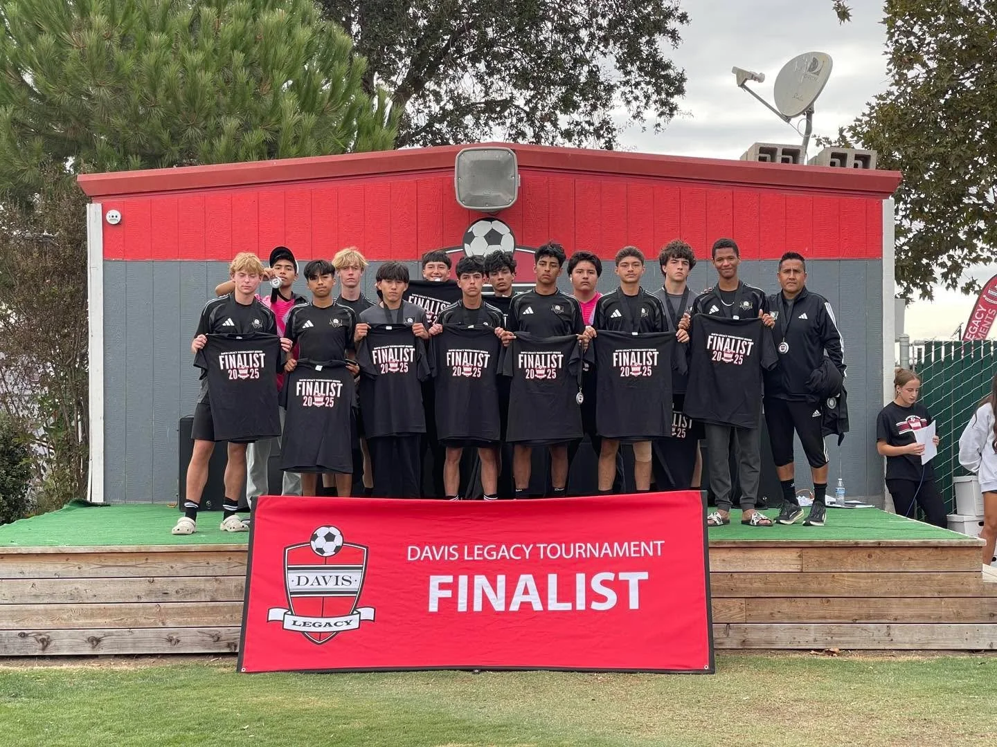 Congratulations to our 2009 Boys Black team on earning 2nd place at the Davis Legacy Tournament! The boys battled hard all weekend and showed incredible determination. We’re proud of their effort and teamwork!