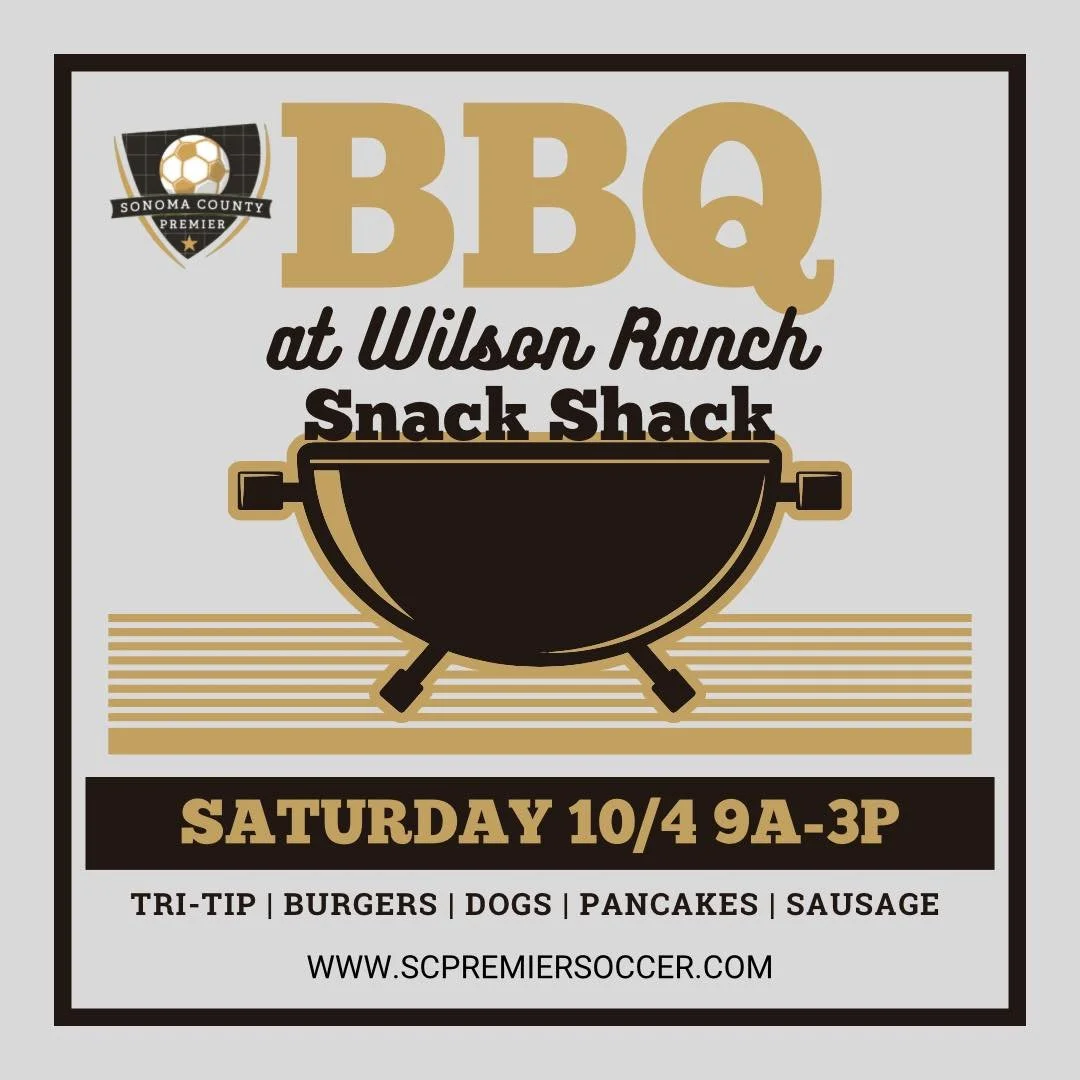 Jeff will be back at it again this Saturday October 4th! Come support our snack shack and eat some delicious food!