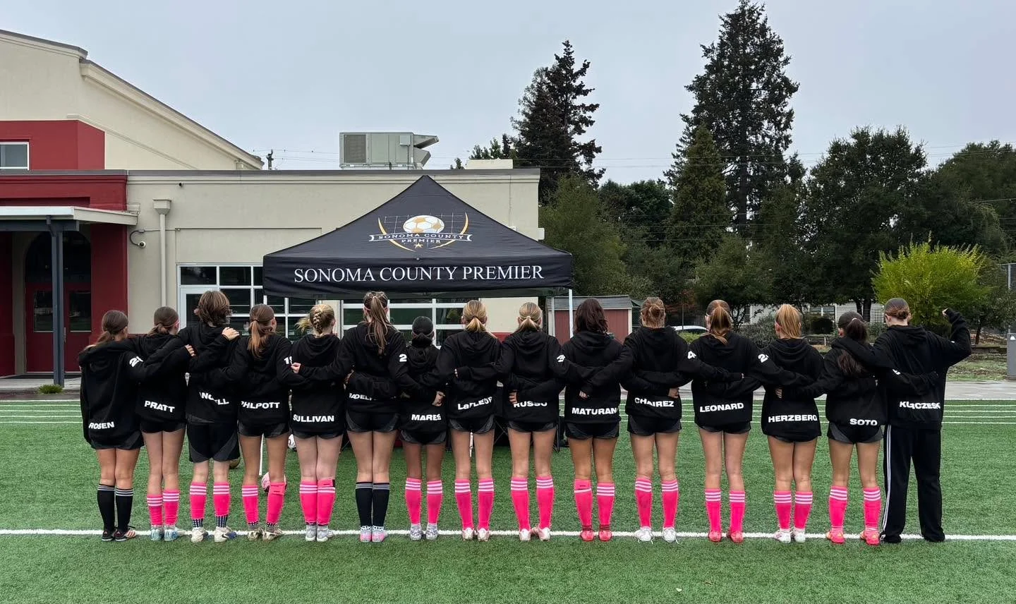 π Pink socks & team spirit! π
Our 2010 girls rocked their new SCP spirit wear sweatshirts and pink socks this month in support of Breast Cancer Awareness Month. Proud to see our players representing both strength and style on and off the field!