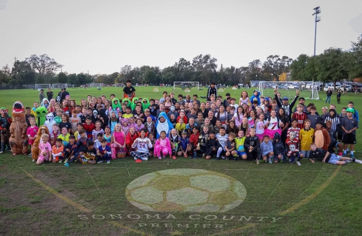 🎃👻 SCP Halloween Practice 2025! 👻🎃
Spooky season brought out the best of SCP! From creative costumes to candy, laughs, and lots of soccer fun &mdash; our players, coaches, and families went all out for Halloween practice this year. 🧙&zwj;♀️⚽🕸️
