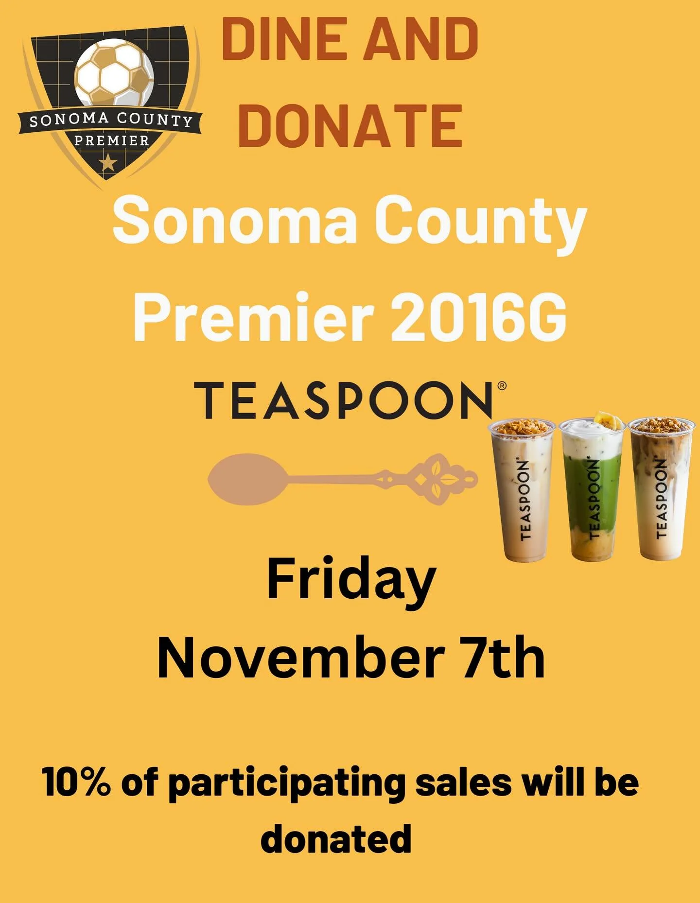 Please join us this Friday for a 2016 Girls fundraiser! 
Windsor location!