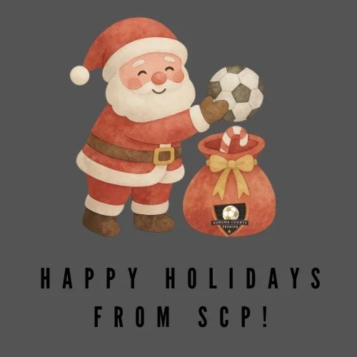 Good luck on finals to all of our players! SCP is taking a break from 12/21 to 1/4. Enjoy your time off and we will see you in the new year! 🎉

We would also like to acknowledge our club members that tried out for high school soccer teams and made i