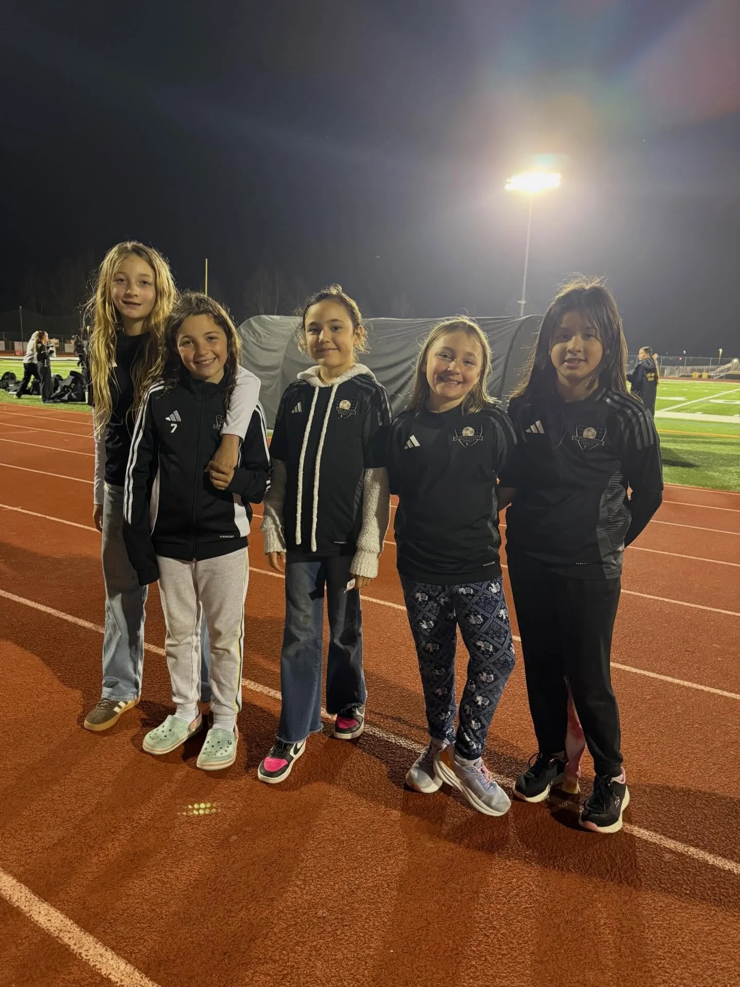 Our SCP girls representing at the lady jags varsity game tonight! These lucky ladies got to help gather the out of bound balls. ⚽️✨

📸 Jamie Williams