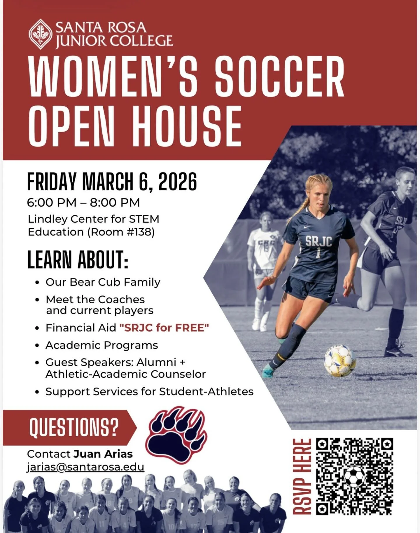 Great opportunity for our SCP ladies!