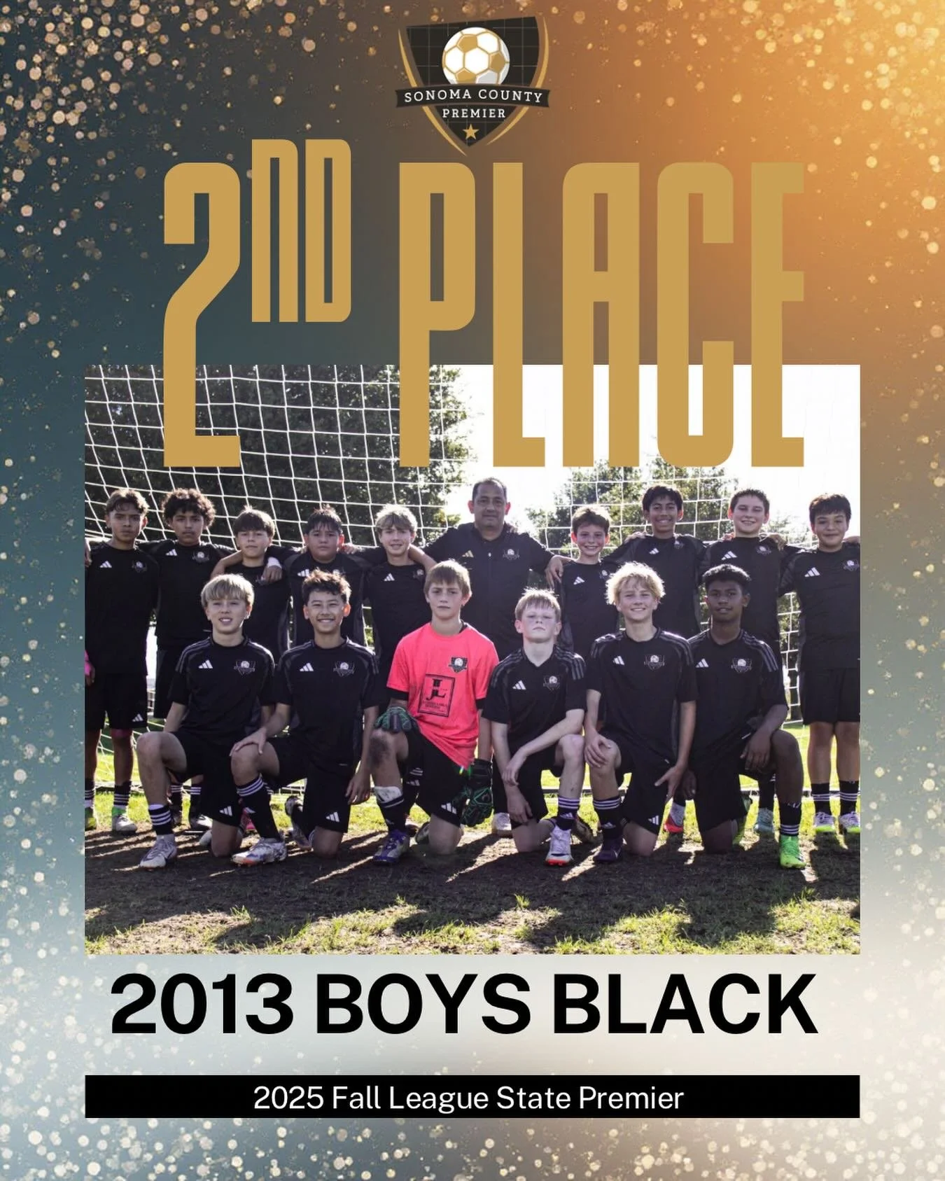 Congratulations to our 2013 Boys Black team and Coach Rudy on an awesome 2nd place finish in Fall League! 🏆⚽️
So proud of the hard work, teamwork, and growth this season&mdash;way to represent! 👏💪