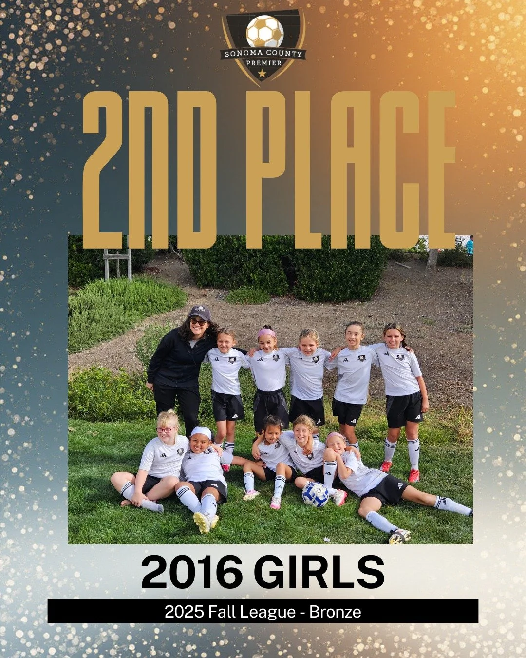 What a season! ⚽🔥
Our 2016 Girls wrapped up the Fall League with a 2nd place finish! Proud of these athletes and grateful for Coach Amanda&rsquo;s leadership. 💪🥈