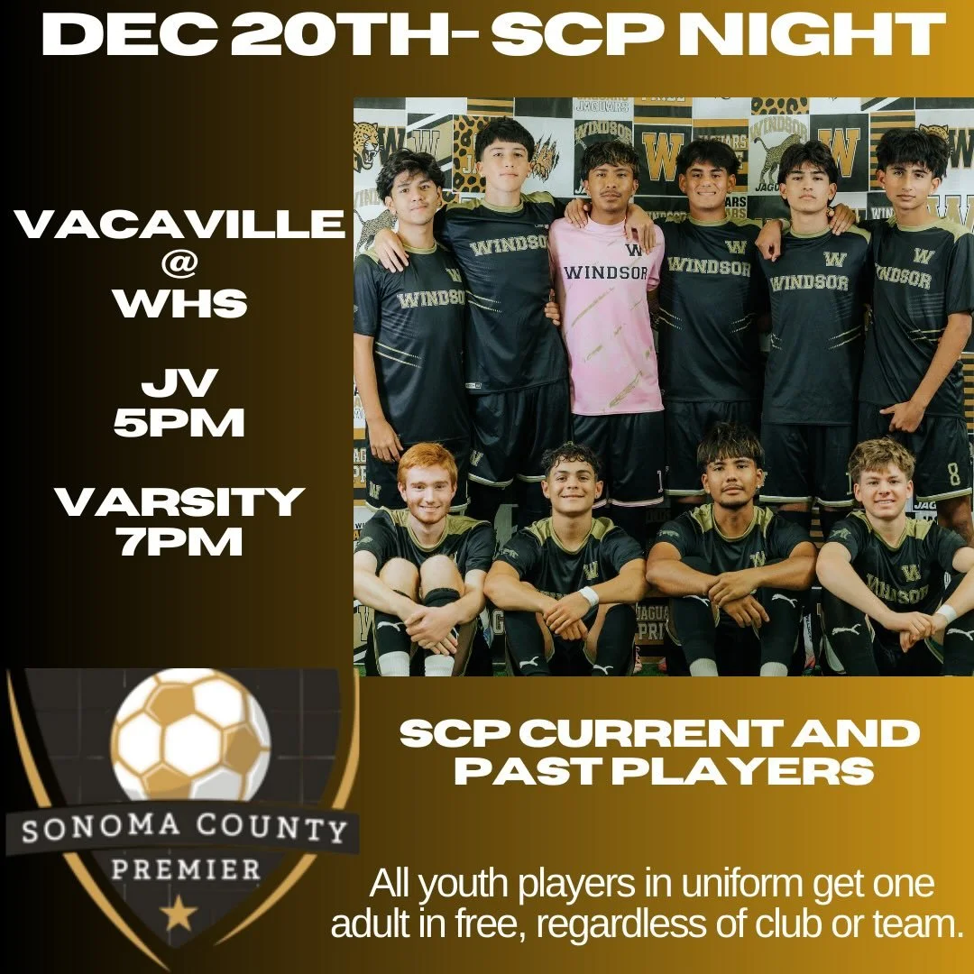 Come out to support WHS! Wear your jags and SCP gear!