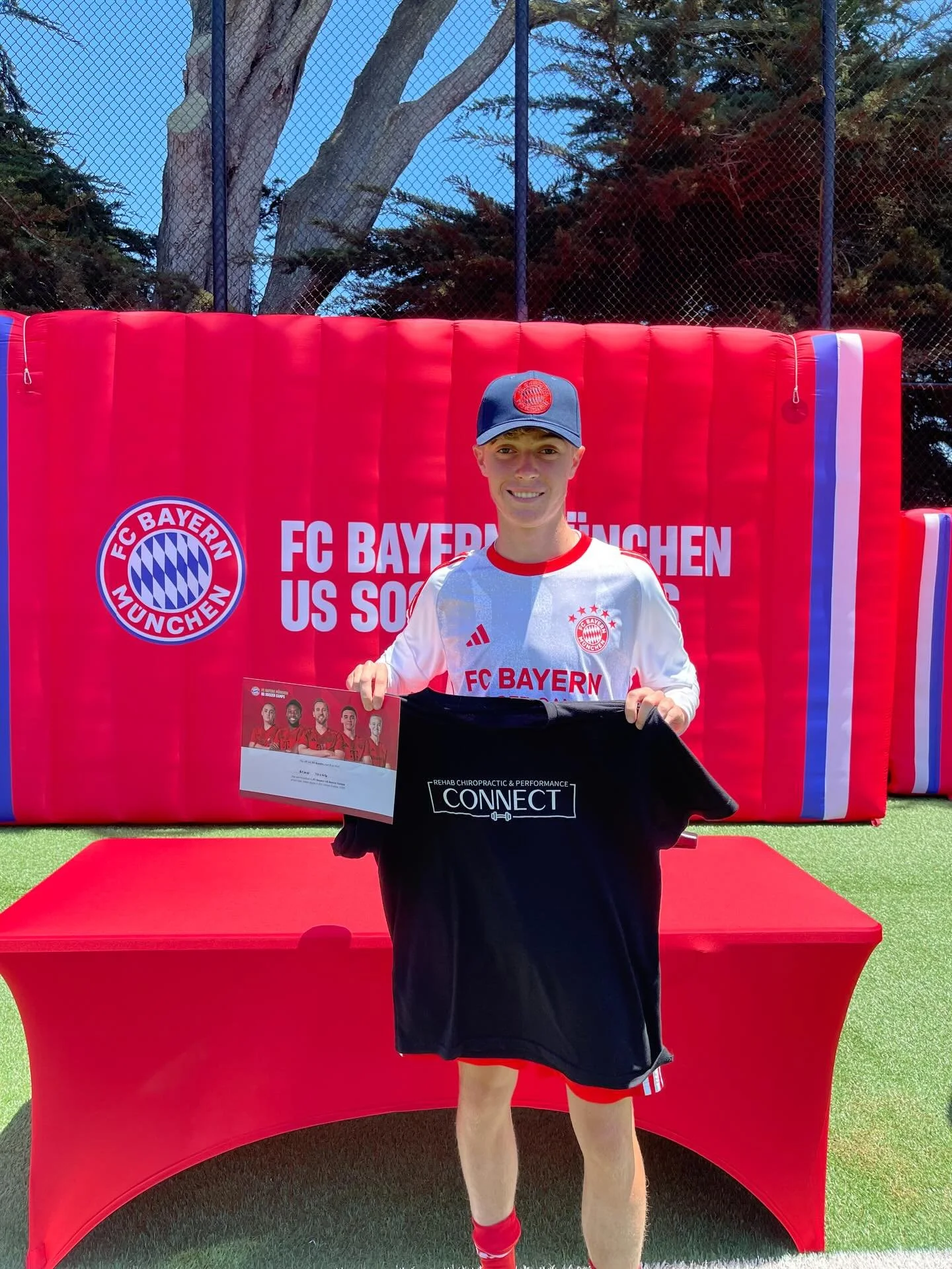2009 Boys Black Team player, Ryan Young had an incredible experience at the FC Bayern Camp in San Francisco this past summer and was honored to be named one of the camp&rsquo;s MVPs. He&rsquo;s grateful for the recognition and excited to have earned 