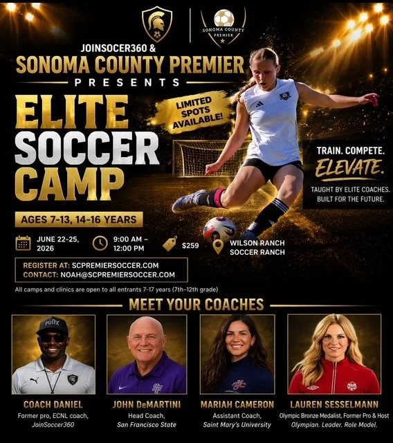 ☀️⚽ Join our Elite Summer Soccer Camp! Players will build skills, improve game awareness, and have fun in a positive, high-energy environment. Sign up today to secure your spot! All are welcome!

Register (link in IG bio or our website): https://scpr