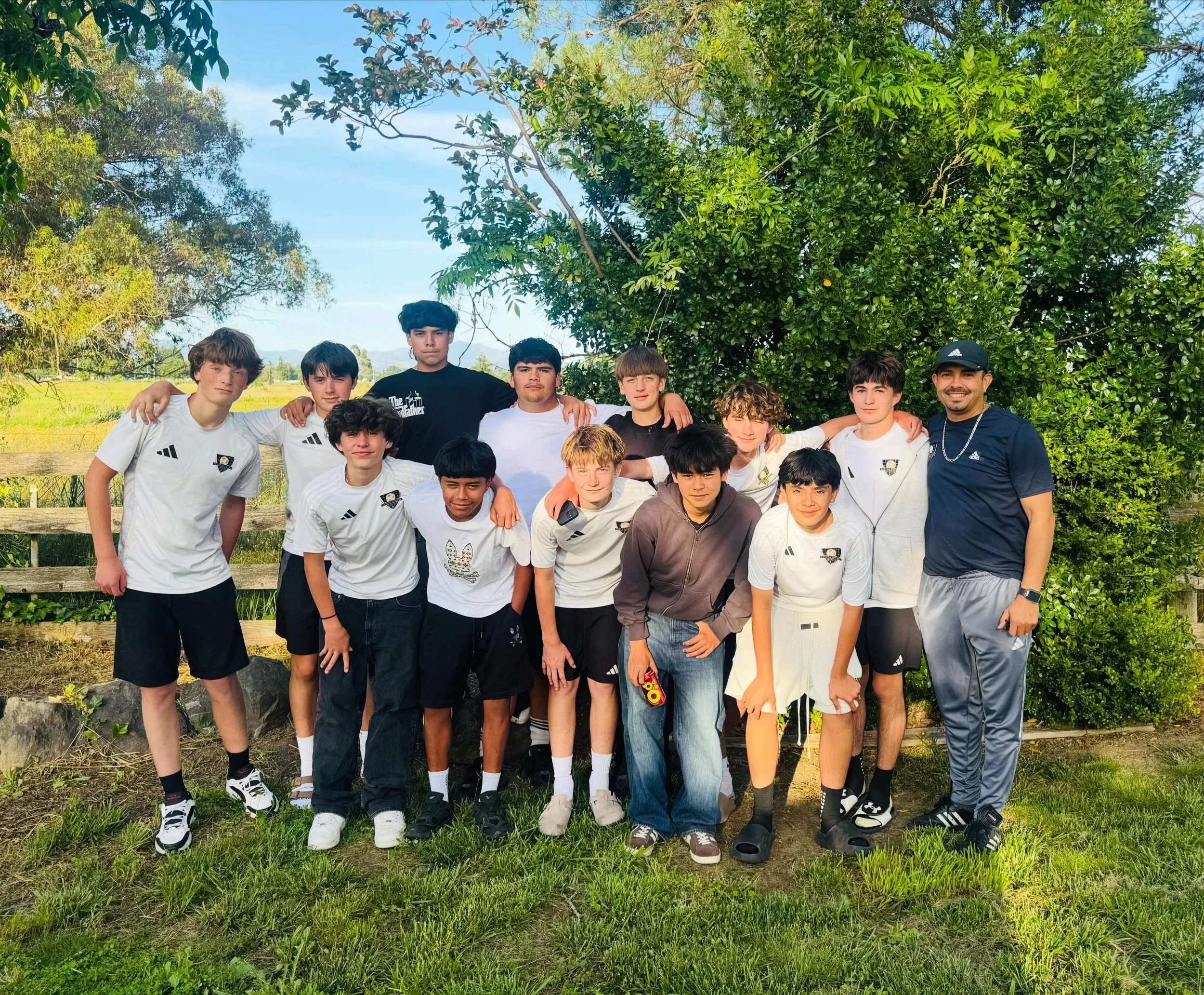 ⚽️ Celebrating an amazing season for our 2011 Boys!

We are so proud of this team for their hard work, growth, teamwork, and dedication all season long. From practices to game days, these boys gave it everything they had and represented our club with