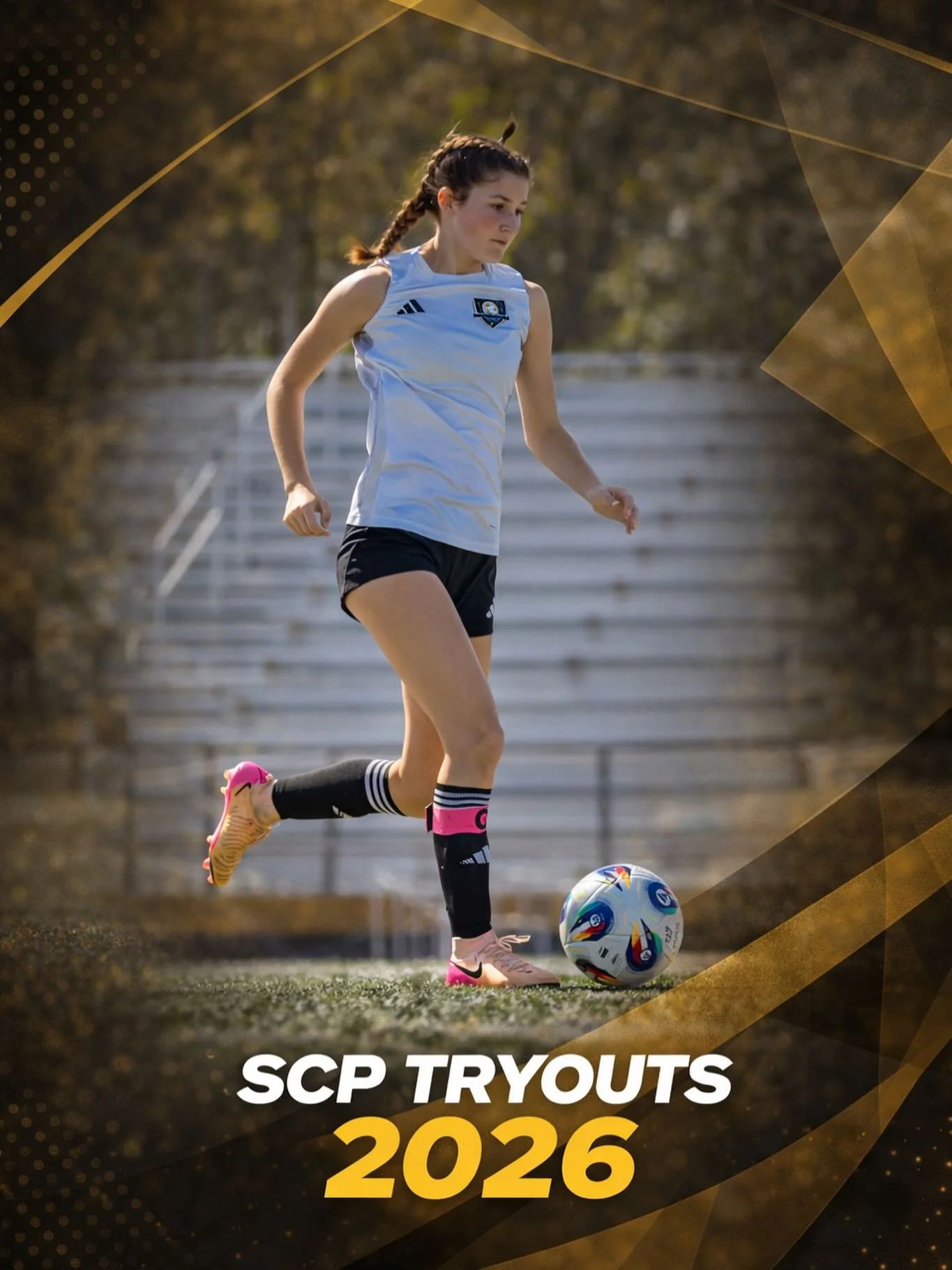 We still have 2 more days of tryouts! Good luck to all the players ✨

📸 @shottby.ant