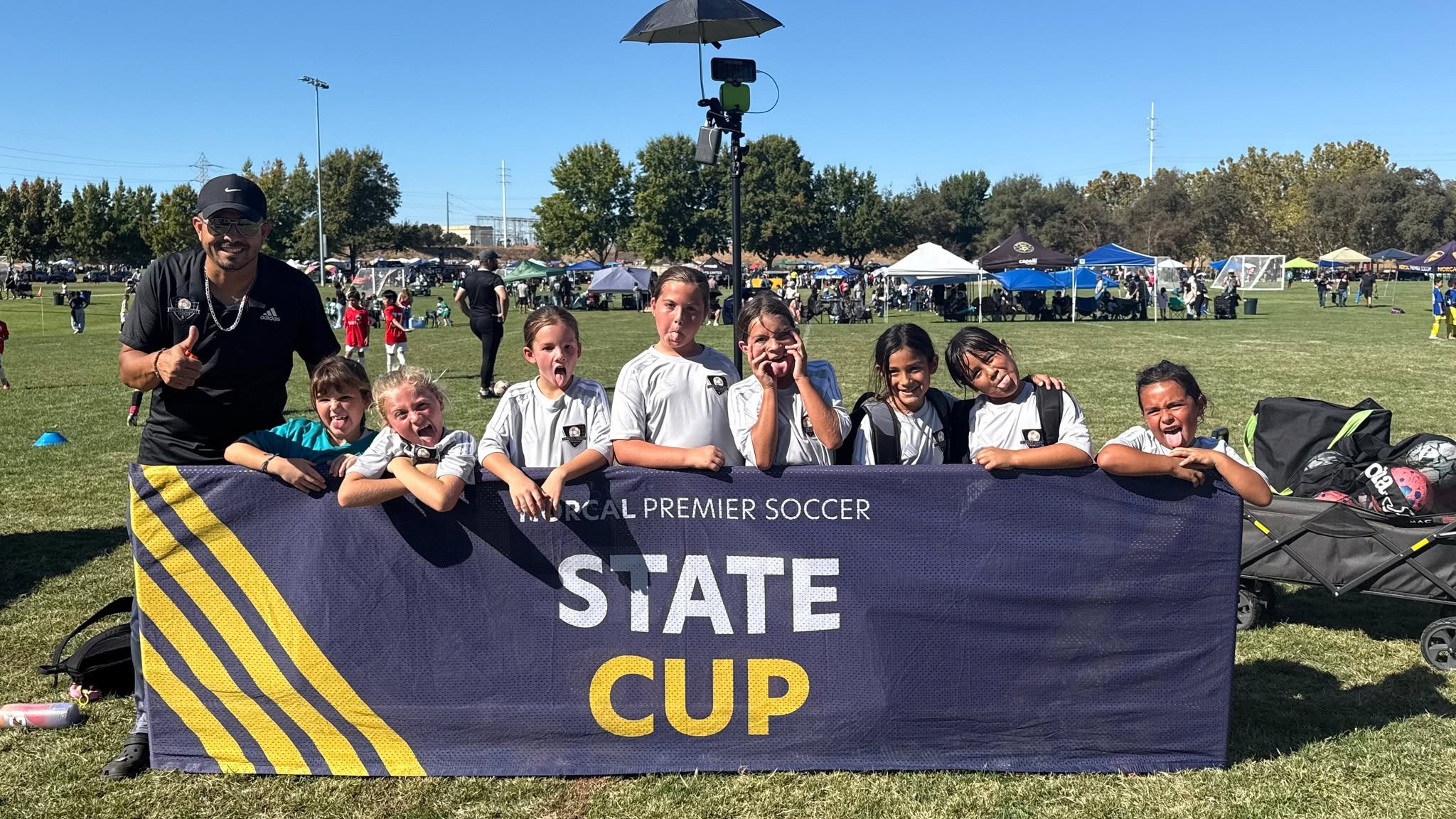 More State Cup success for our 2018s! 🏆🖤💛

Hot on the heels of 2018 Boys Black, two more SCP teams are moving on in NorCal State Cup, and both are headed to the semifinals!

⚽ 2018 Girls: these girls played Saturday with zero subs and Sunday with 