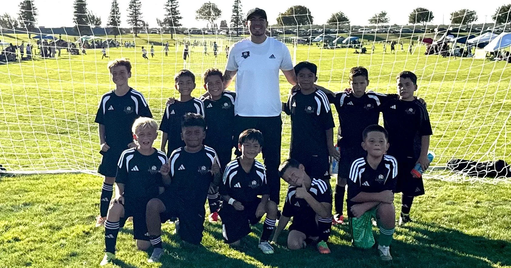 Two games. Two wins. On to the next round! 🏆

Huge congratulations to our 2018 Boys Black team, who went 2&ndash;0 in their State Cup games this weekend and will advance in the competition. 🖤💛

At SCP, development comes first at every age, and wee